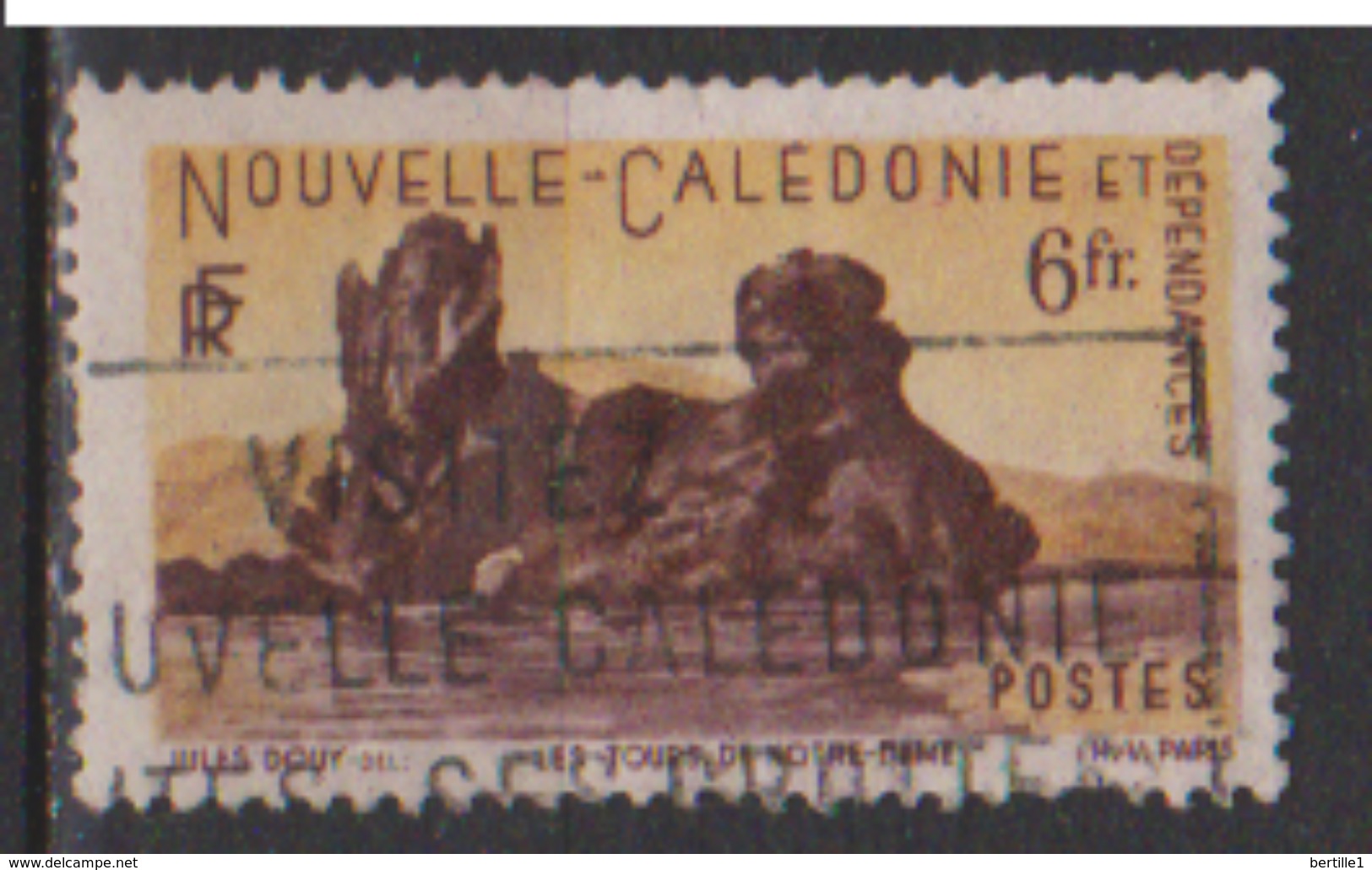 NOUVELLE CALEDONIE            N°  273      ( 1 )       OBLITERE         ( O 2631 ) - Usados