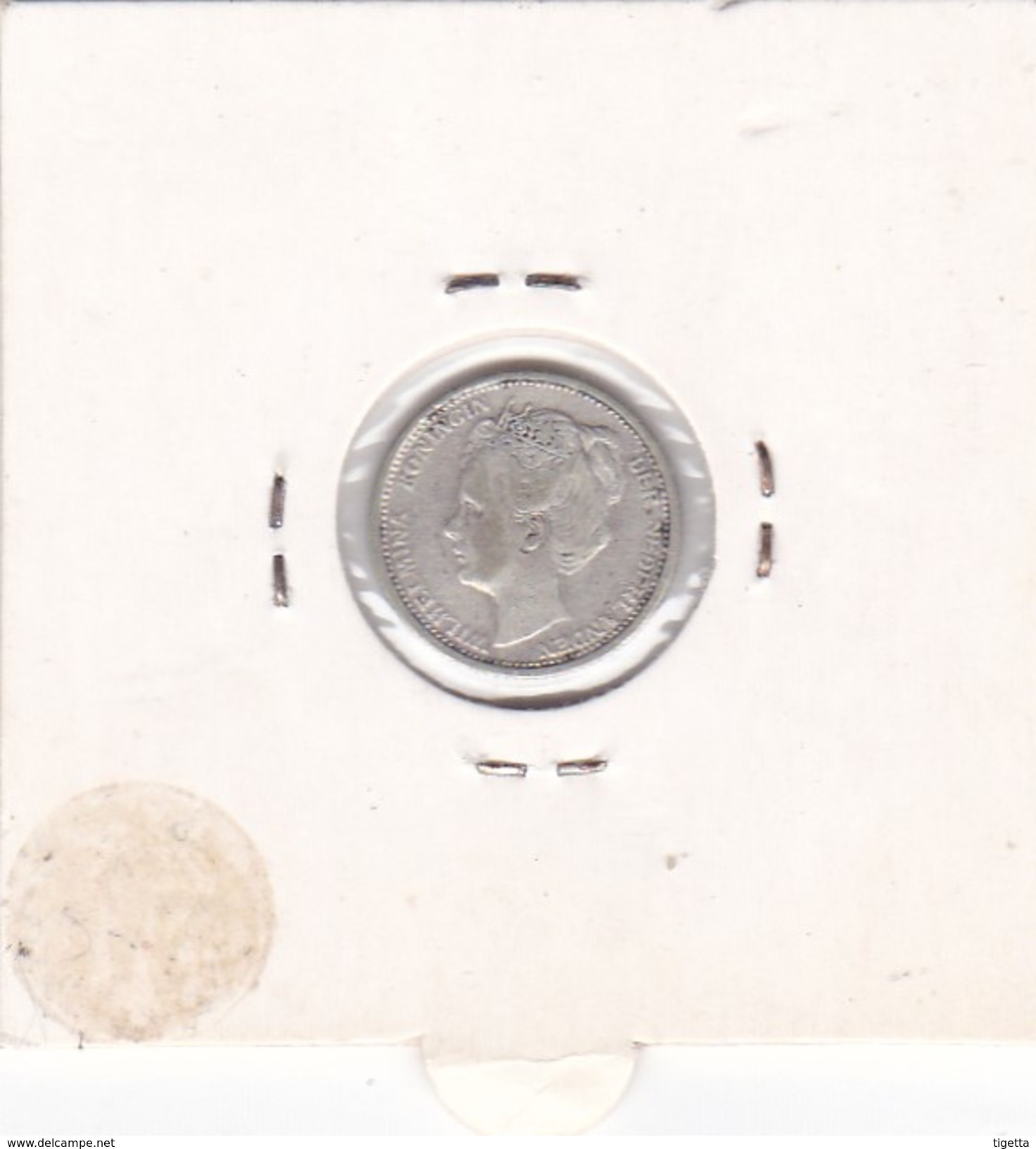 PAESI BASSI   10  CENTS   ANNO 1906  COME DA FOTO - 10 Cent