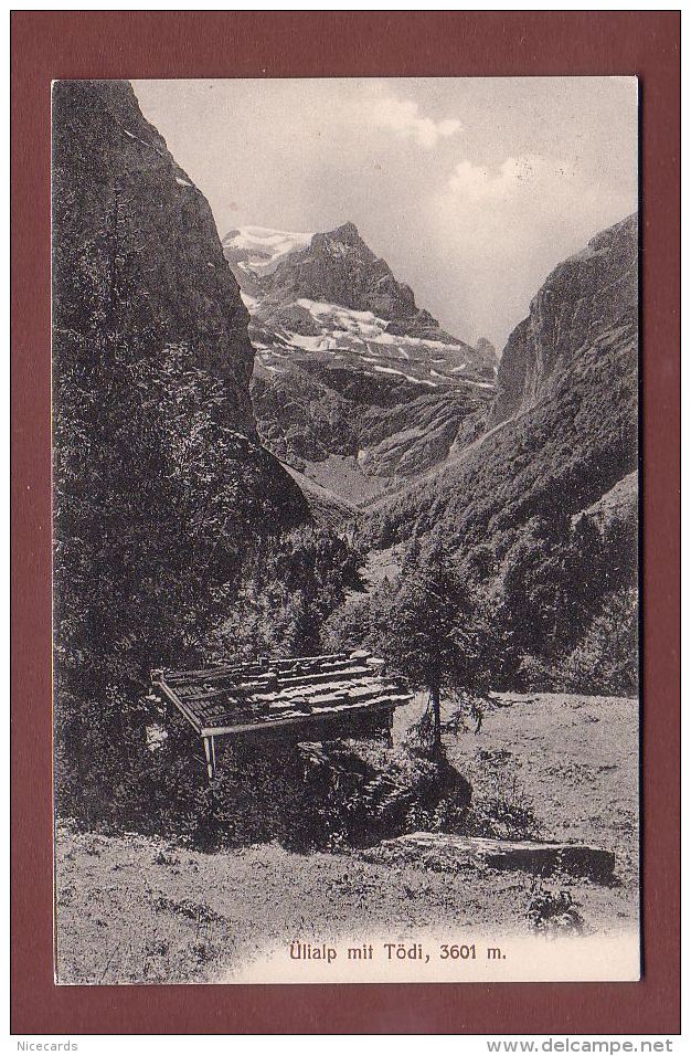 Glarus - ÜLIALP Mit Tödi - 1909 - Autres & Non Classés