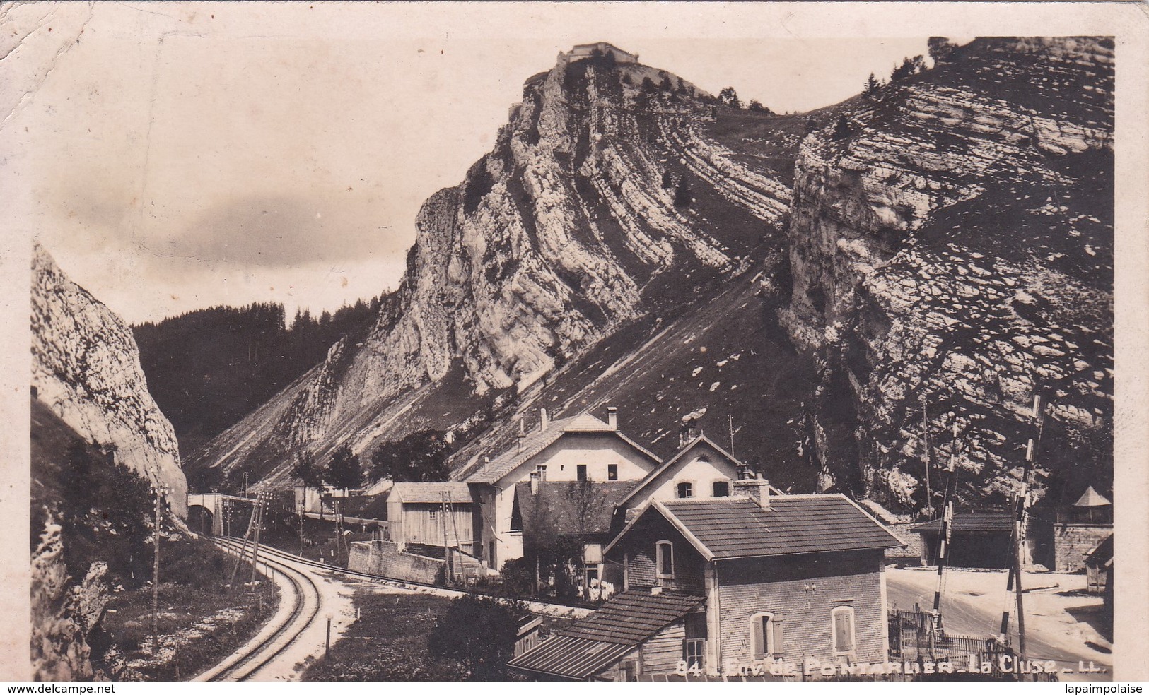 [25] Doubs > La Cluse La Gare Environ De Pontarlier - Autres & Non Classés