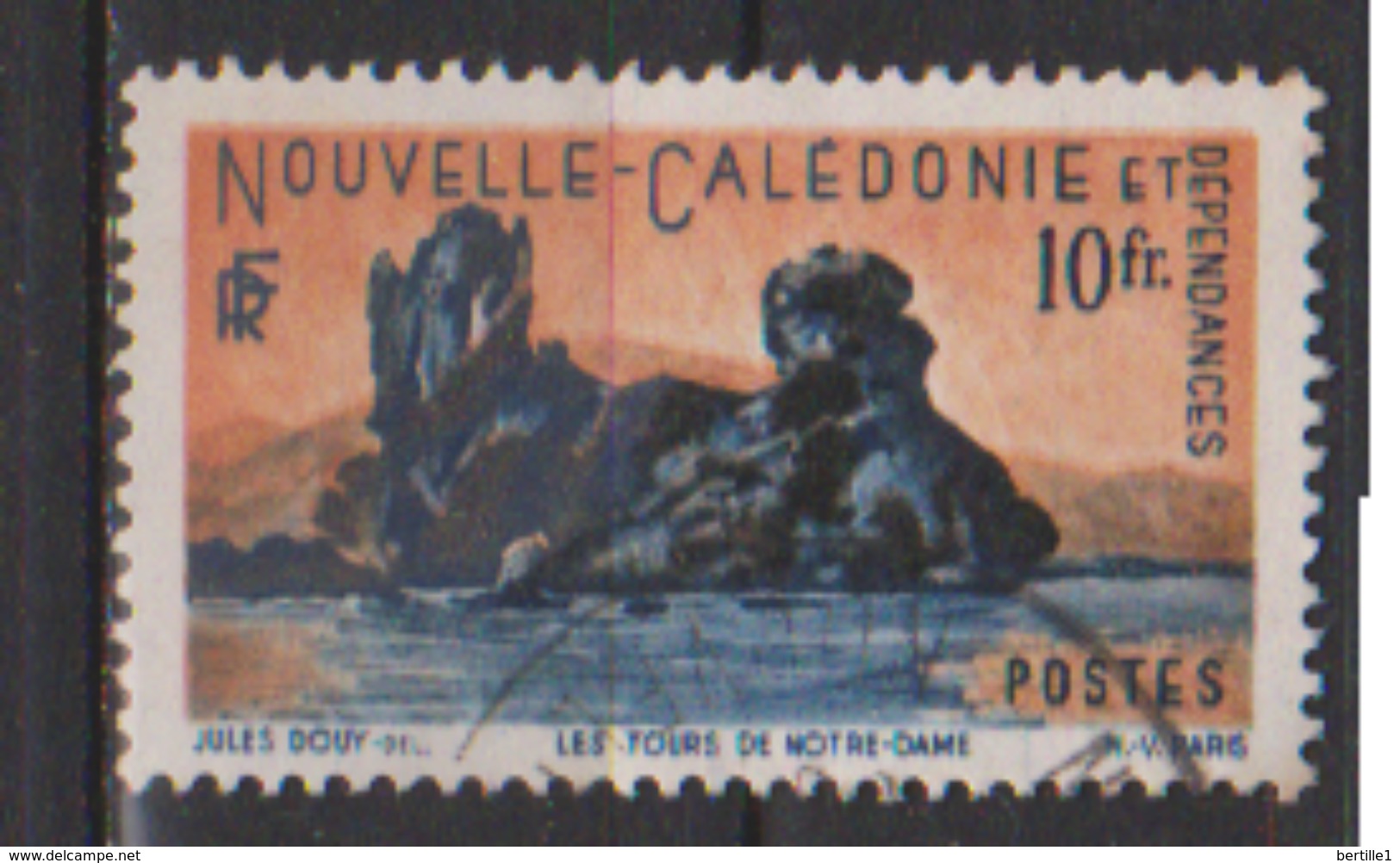 NOUVELLE CALEDONIE            N°  274    ( 18 )    OBLITERE         ( O 2652 ) - Used Stamps