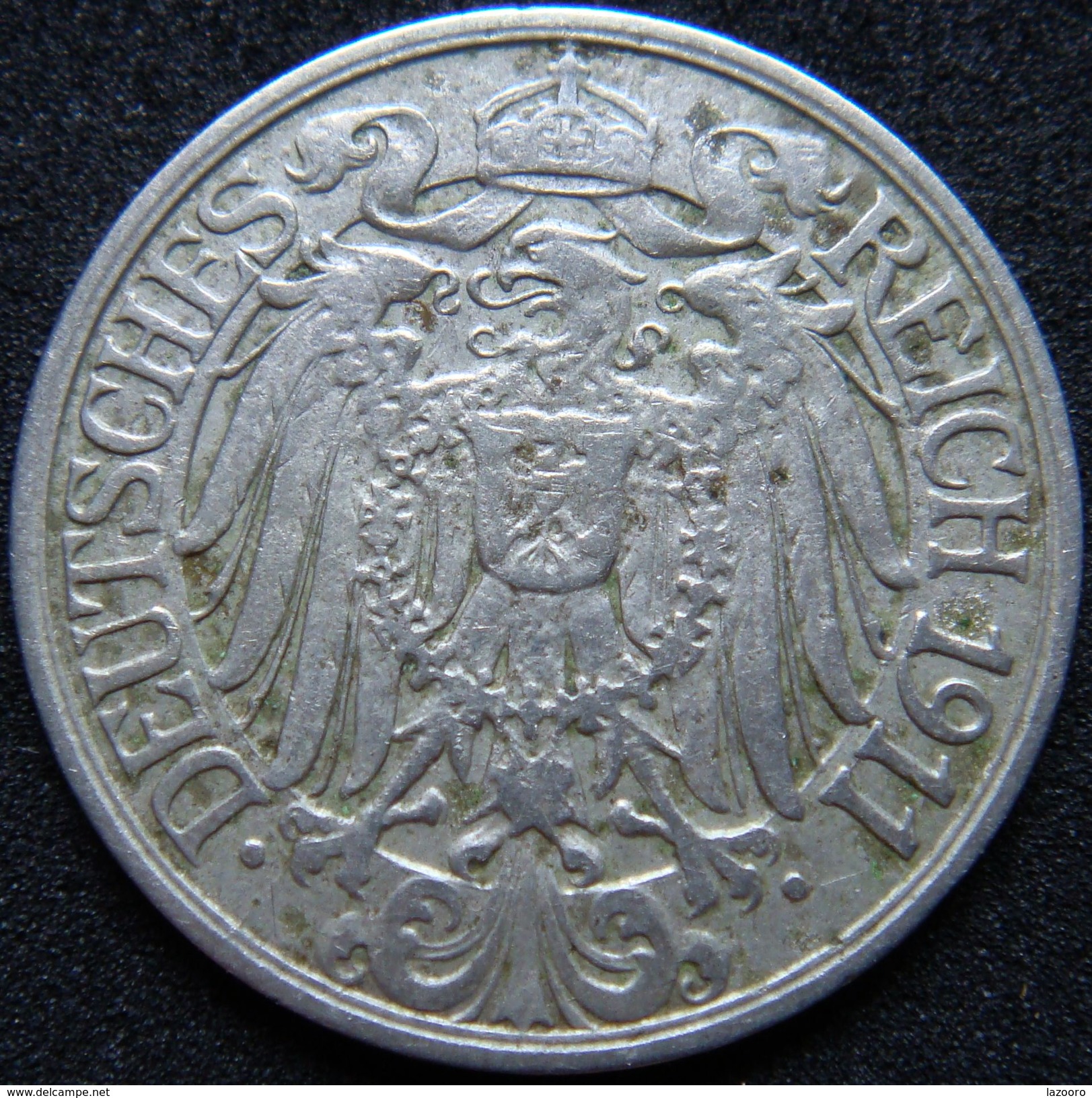 Germany 25 Pfennig 1911 J - 25 Pfennig