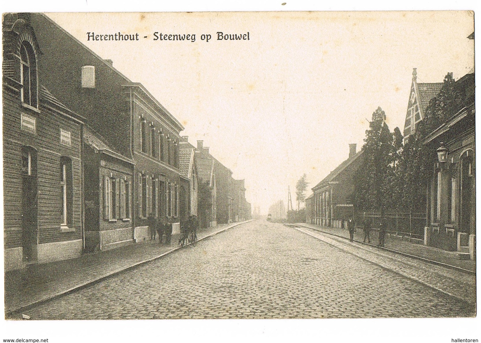 Herenthout: Steenweg Op Bouwel ( 2 Scans) - Herenthout