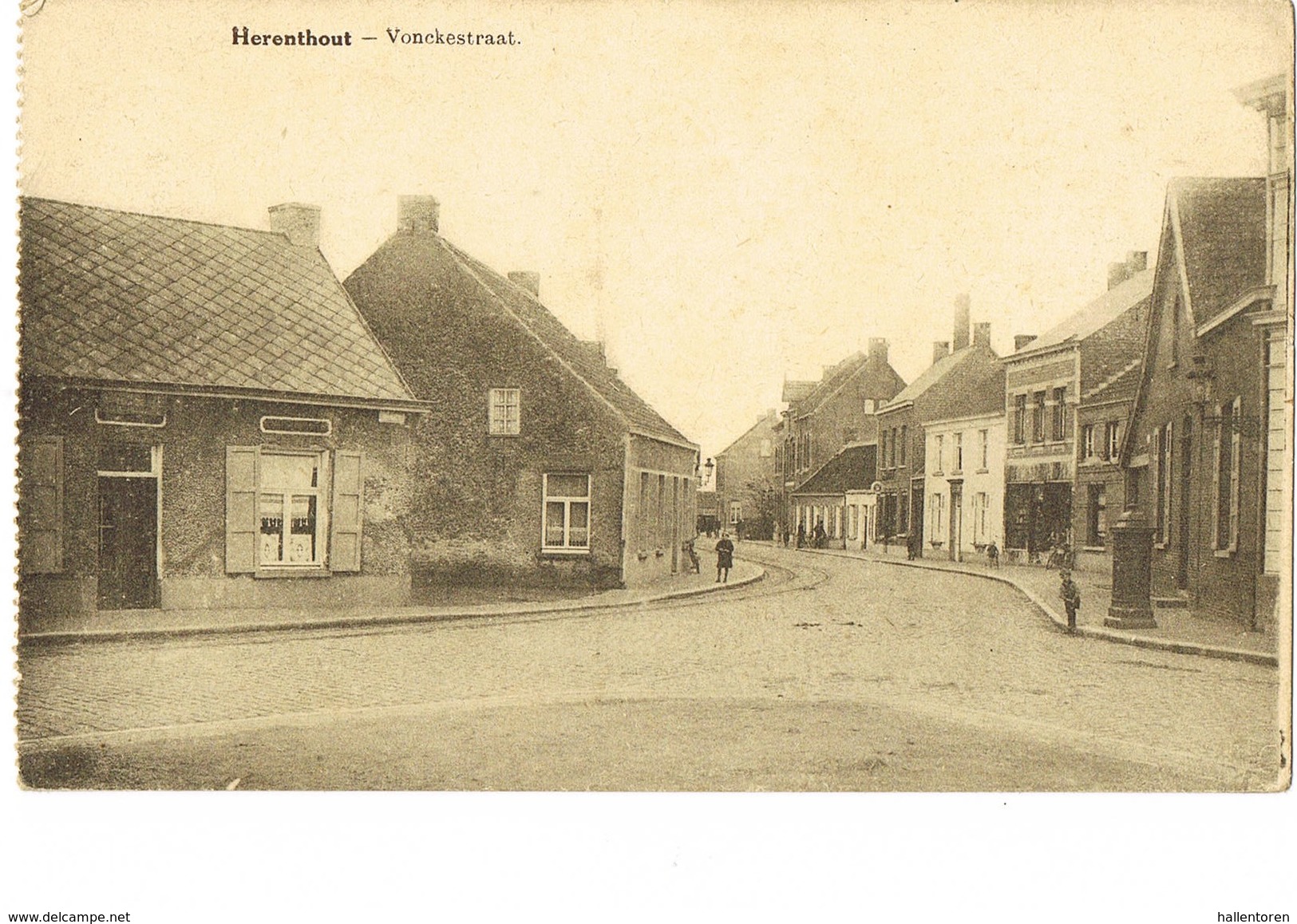 Herenthout: Vonckestraat( 2 Scans) - Herenthout