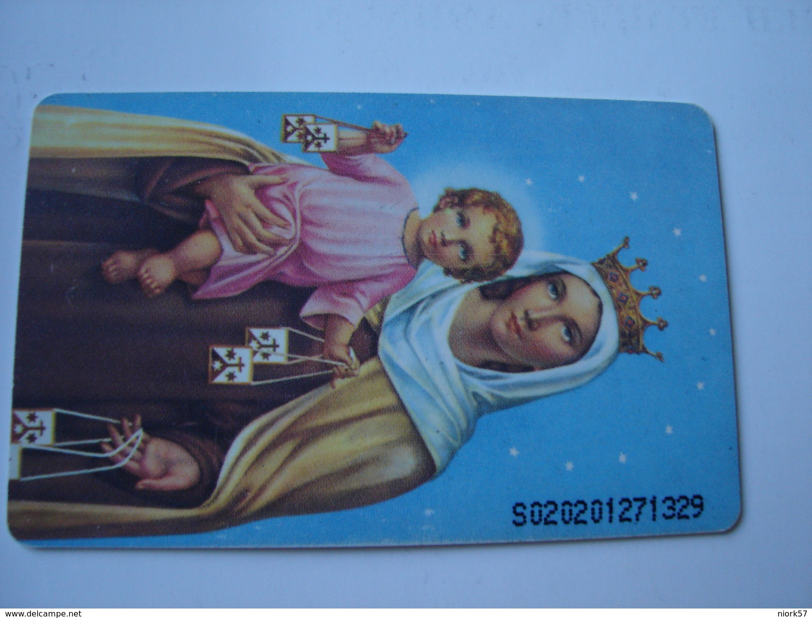 VENEZUELA   USED CARDS VIRGEN - Venezuela