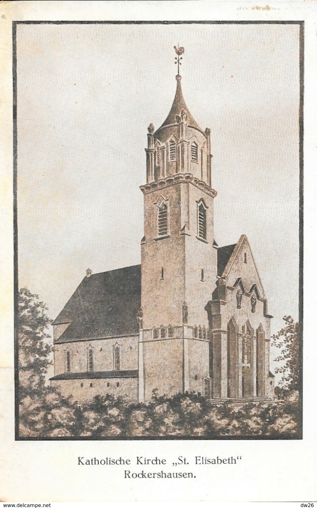 Katholische Kirche St Elisabeth - Rockerhausen - Carte Non Circulée - Rockenhausen