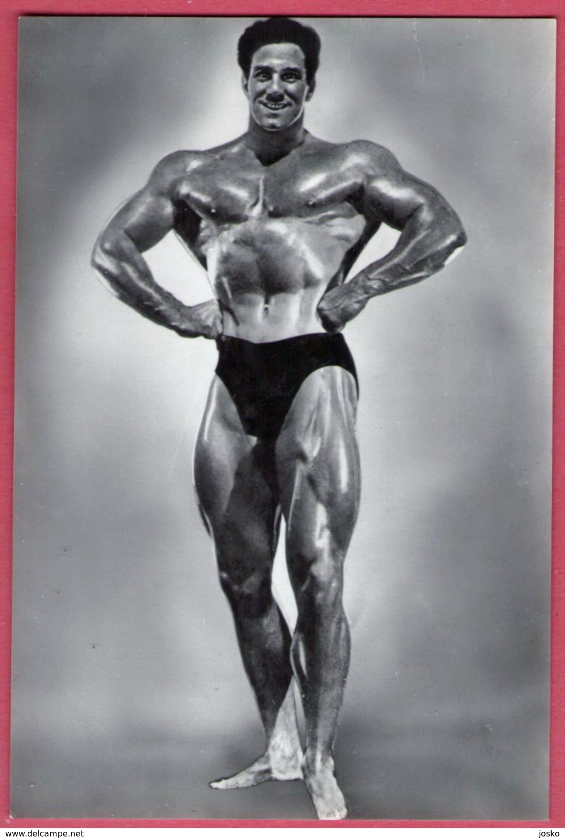 REG PARK - Famous England & South Africa Bodybilder Gay Muscle Man Hot Culturisme Bodybuilding Photo 1960's Not Postcard - Other & Unclassified