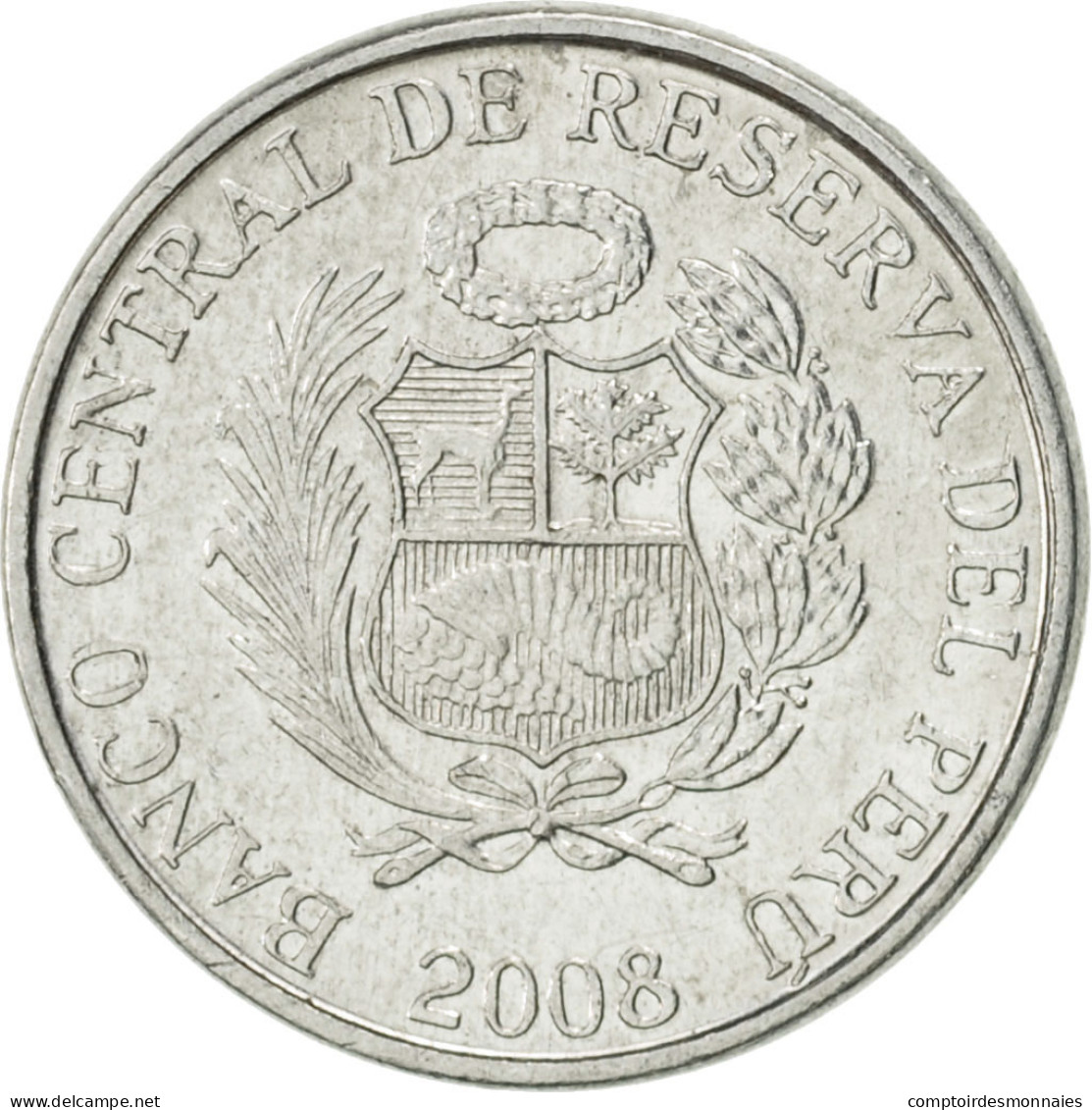 Monnaie, Pérou, Centimo, 2008, Lima, SUP, Aluminium, KM:303.4a - Pérou