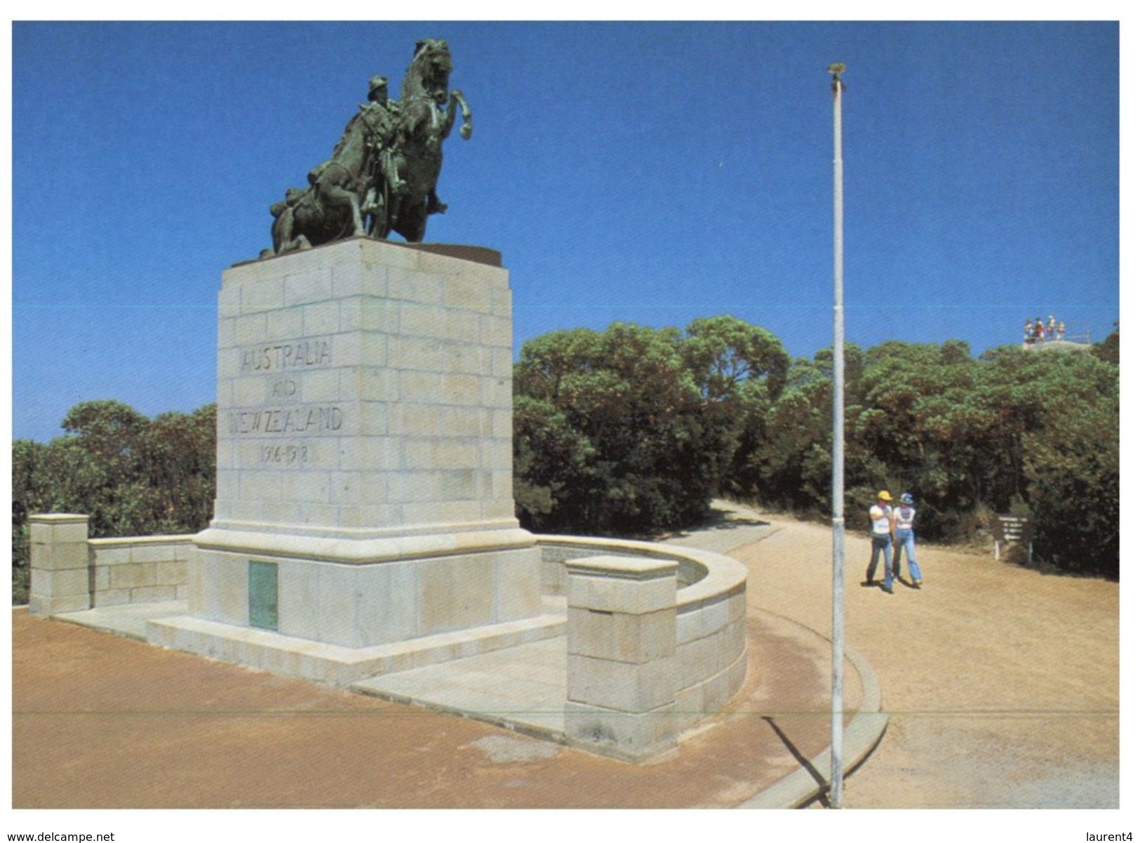 (654) Australia - WA - Albany War Memorial - Albany