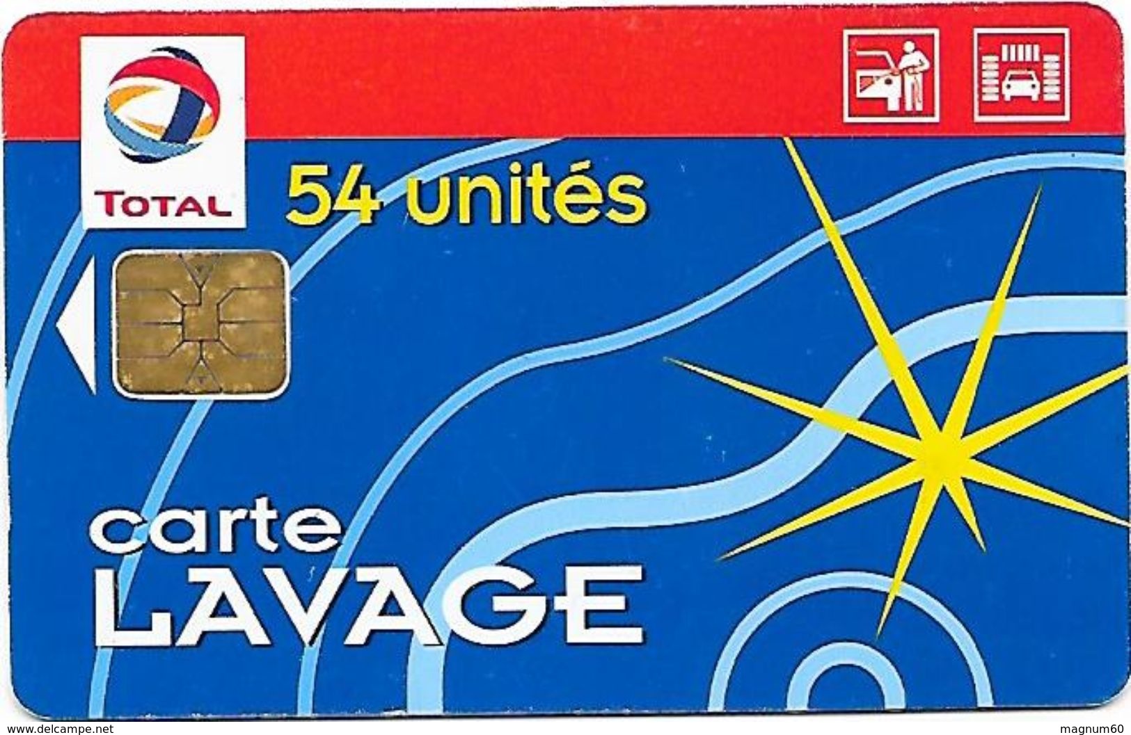 CARTE DE LAVAGE TOTAL - Car Wash Cards