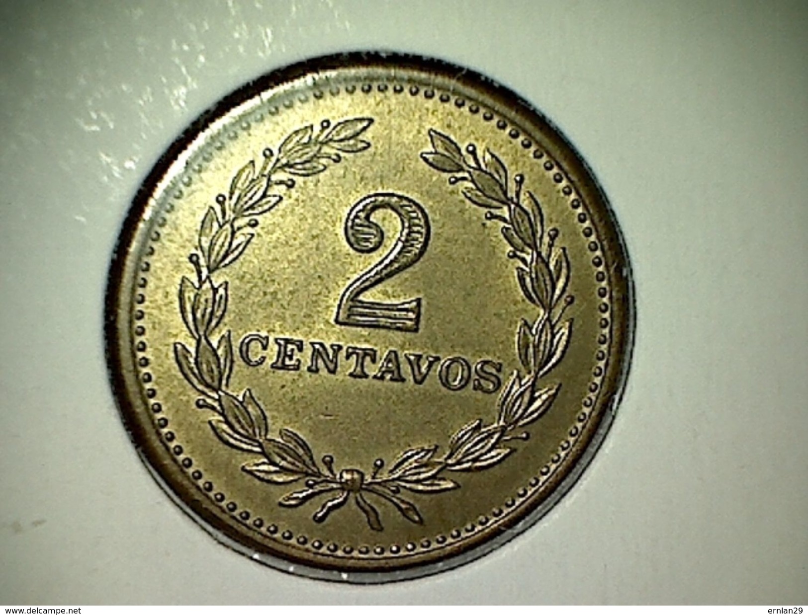 El Salvador 2 Centavos 1974 - Salvador