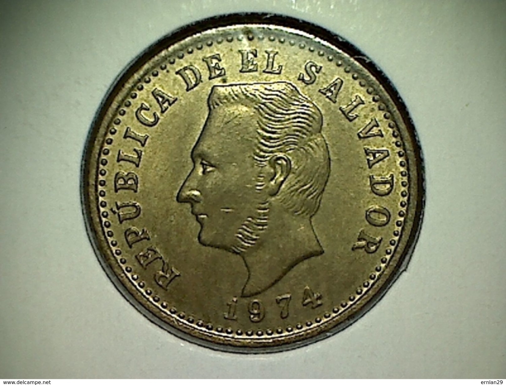 El Salvador 2 Centavos 1974 - El Salvador