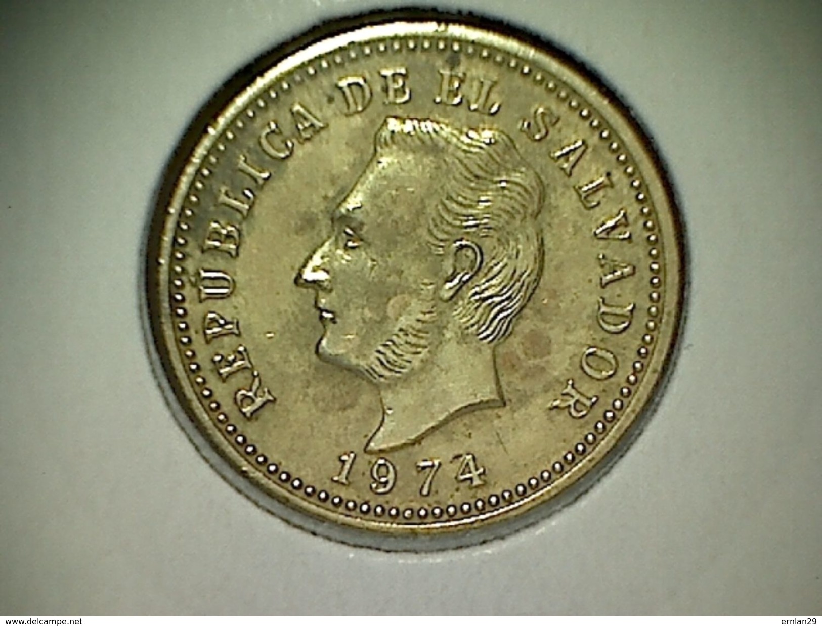 El Salvador 3 Centavos 1974 - Salvador