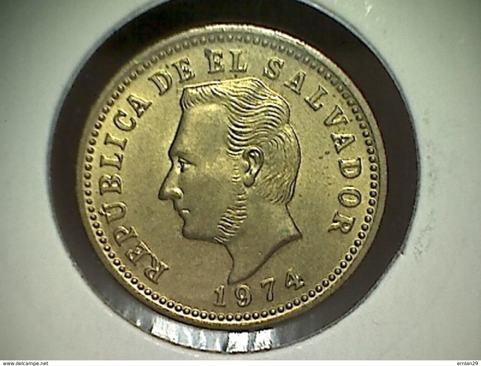 El Salvador 3 Centavos 1974 TTB - El Salvador