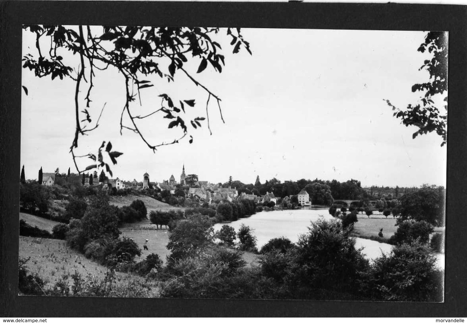 CPSM - 72 - VUE DE PARCE ( Sarthe ) - Photo HARDOUIN, Sablé - - Autres & Non Classés