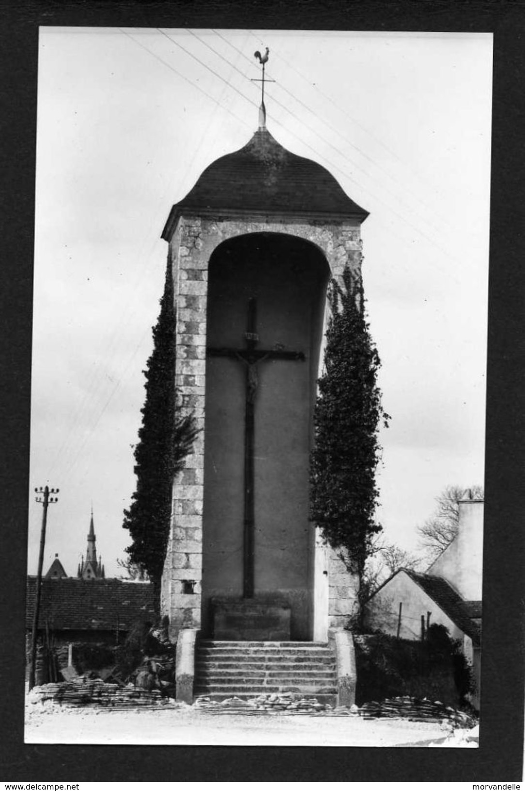 CPSM - 72 - VUE DE PARCE ( Sarthe ) - Photo HARDOUIN, Sablé - - Autres & Non Classés