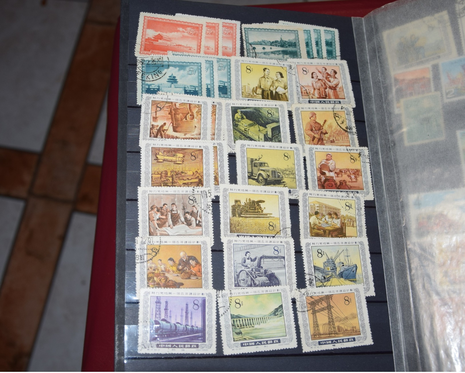 29 Timbres Chine - Altri & Non Classificati