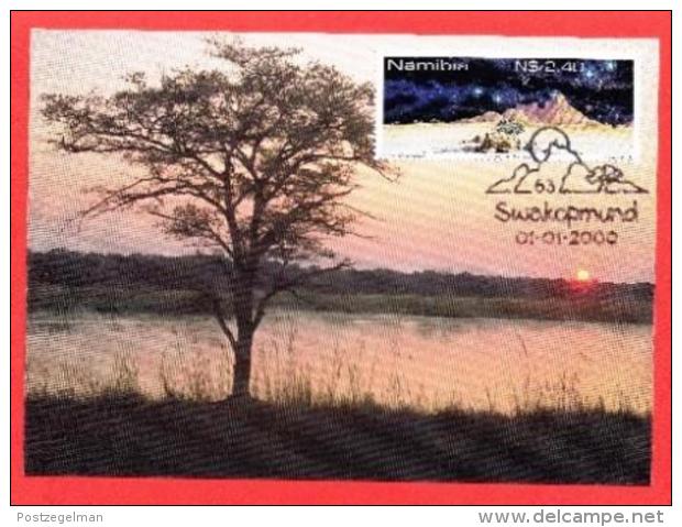 NAMIBIA, 1999, Mint Maxi Cards, Sa Nr. 317, Sunrise In Namibia, F3839 - Namibia (1990- ...)