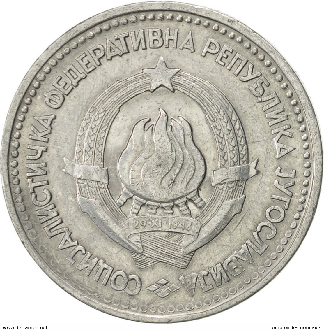 Monnaie, Yougoslavie, 5 Dinara, 1963, TTB, Aluminium, KM:38 - Joegoslavië