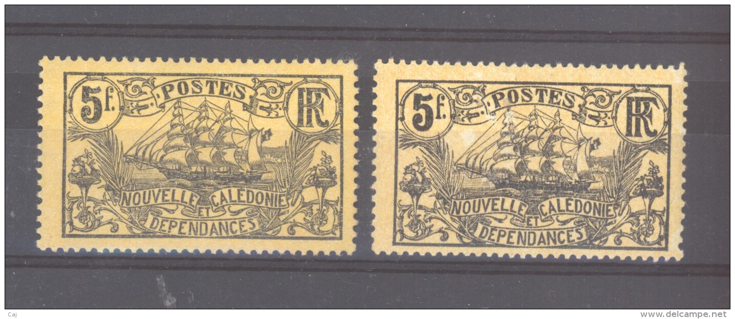 Nouvelle Calédonie  :  Yv  104-04a  * - Unused Stamps