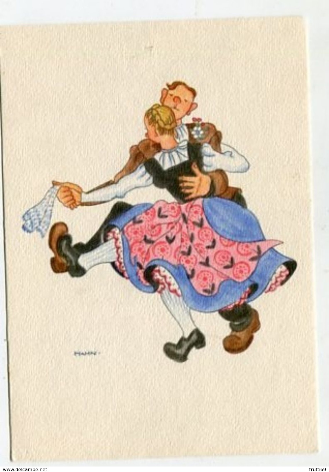 COSTUME  - AK300700 Germany - Bailes