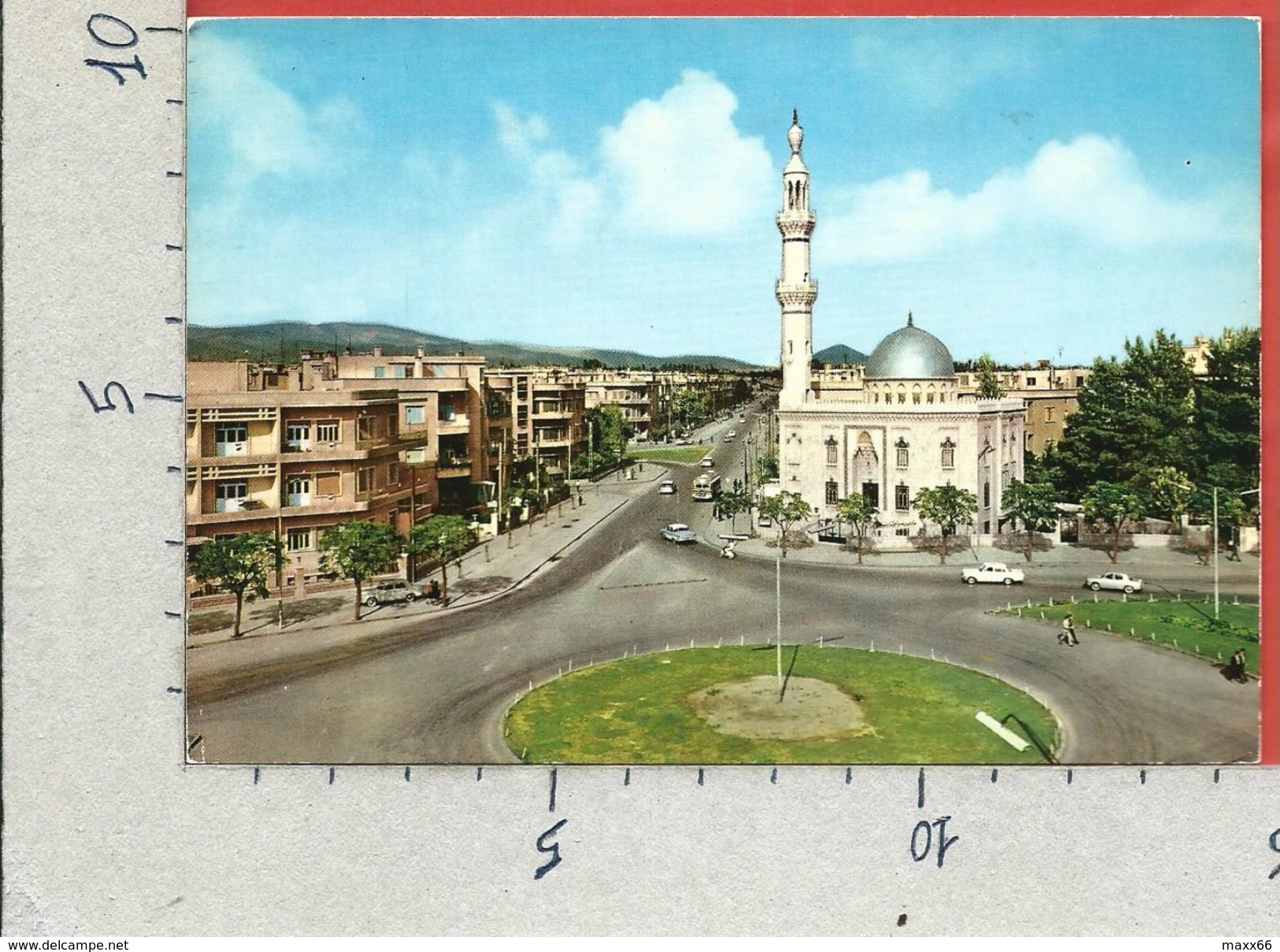 CARTOLINA NV SIRIA - DAMASCO - Strada Di Aleppo - 10 X 15 - Siria