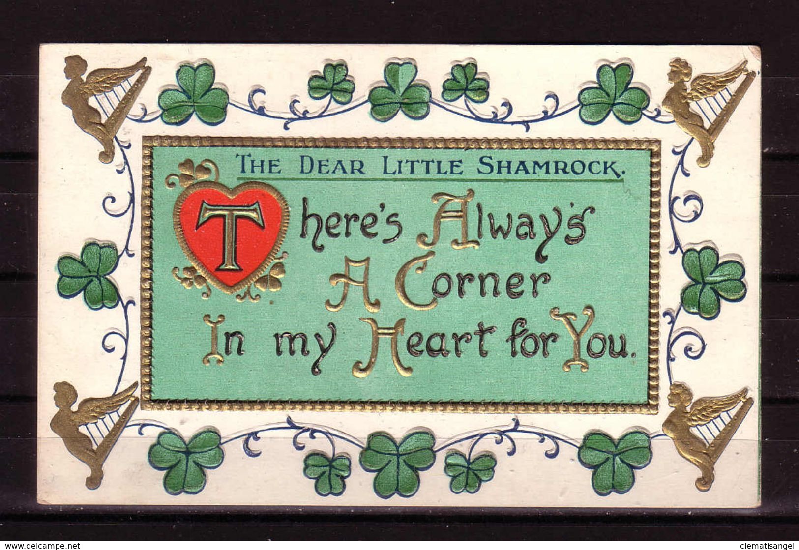 4a * THERE'S ALWAY'S A CORNER IN MY HEART FOR YOU **!! - Saint-Patrick