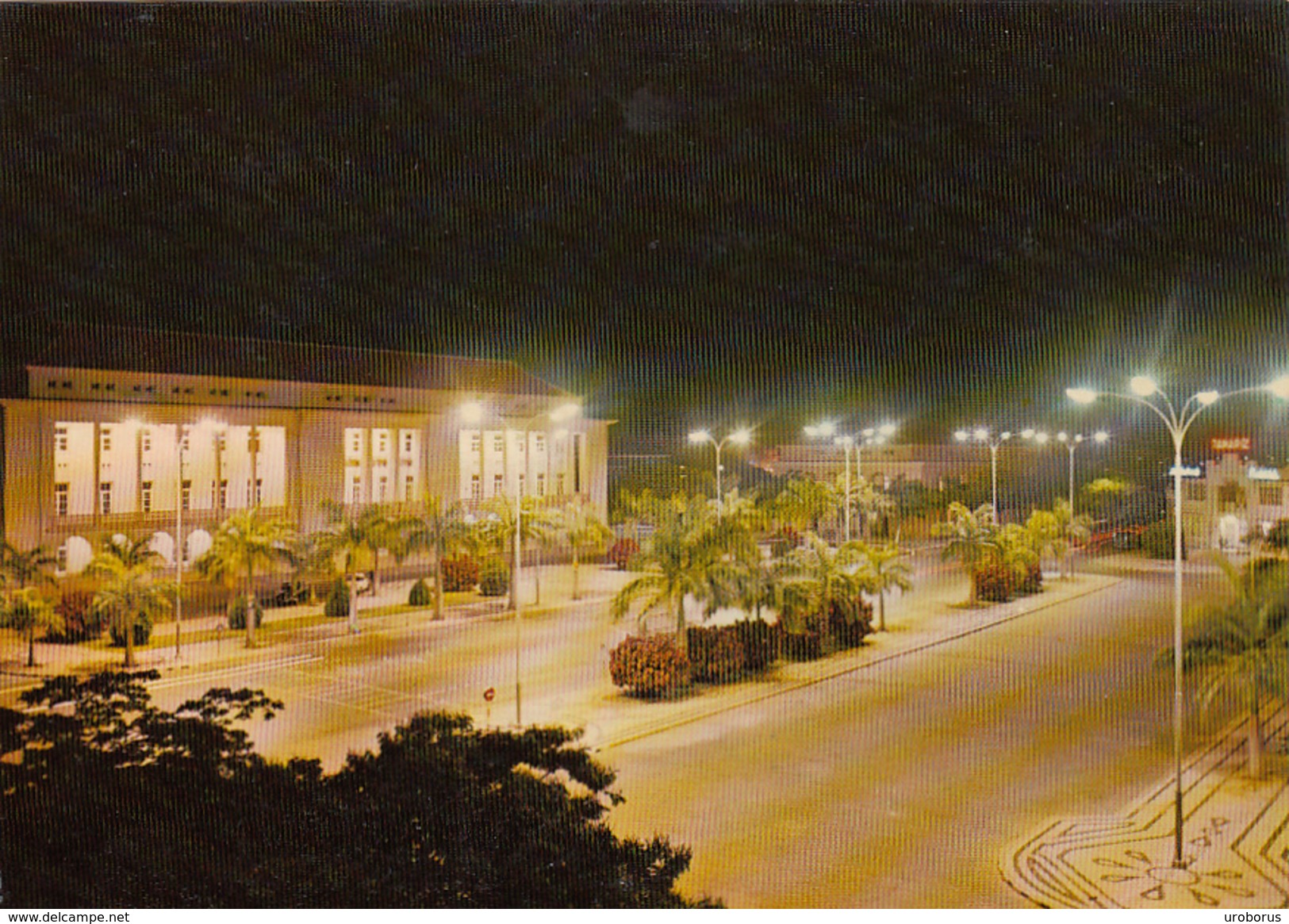 ANGOLA - Lobito - Camara Municipal - Angola