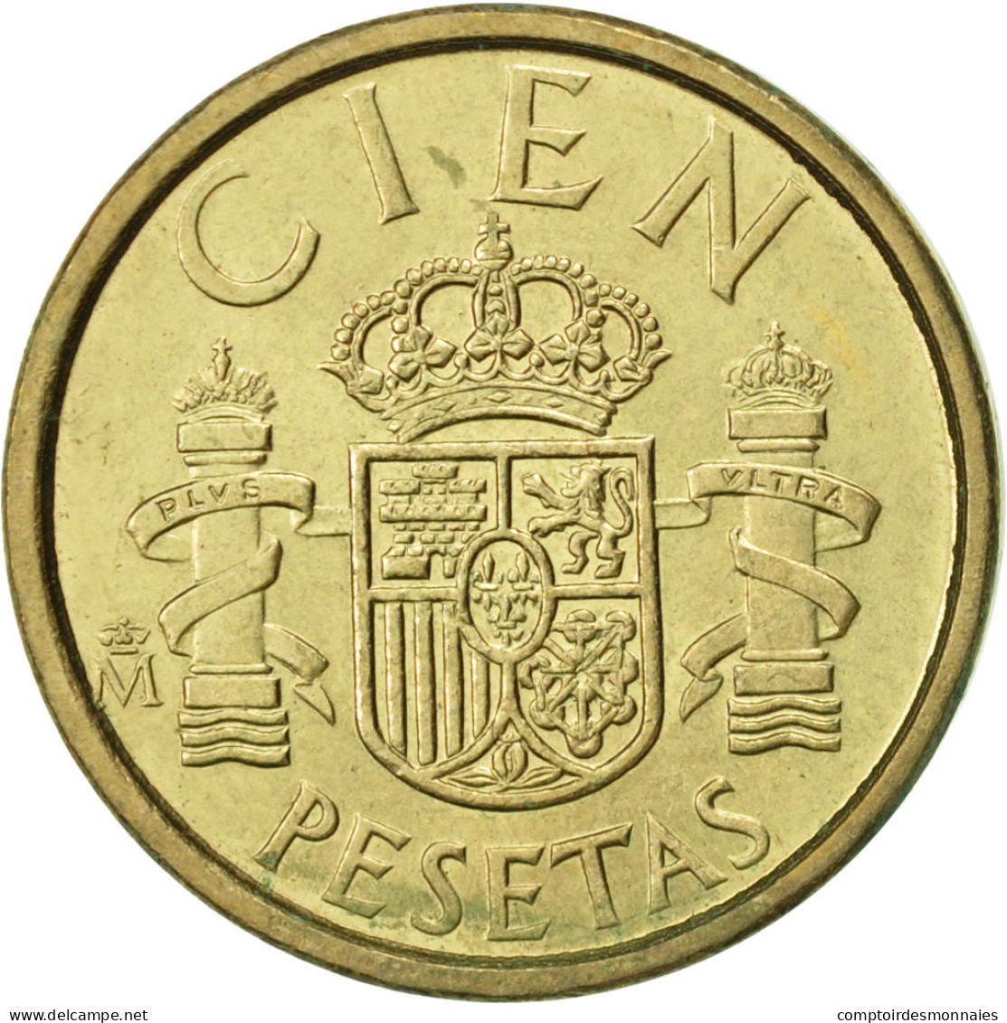 Monnaie, Espagne, Juan Carlos I, 100 Pesetas, 1986, Madrid, TTB+ - 100 Pesetas