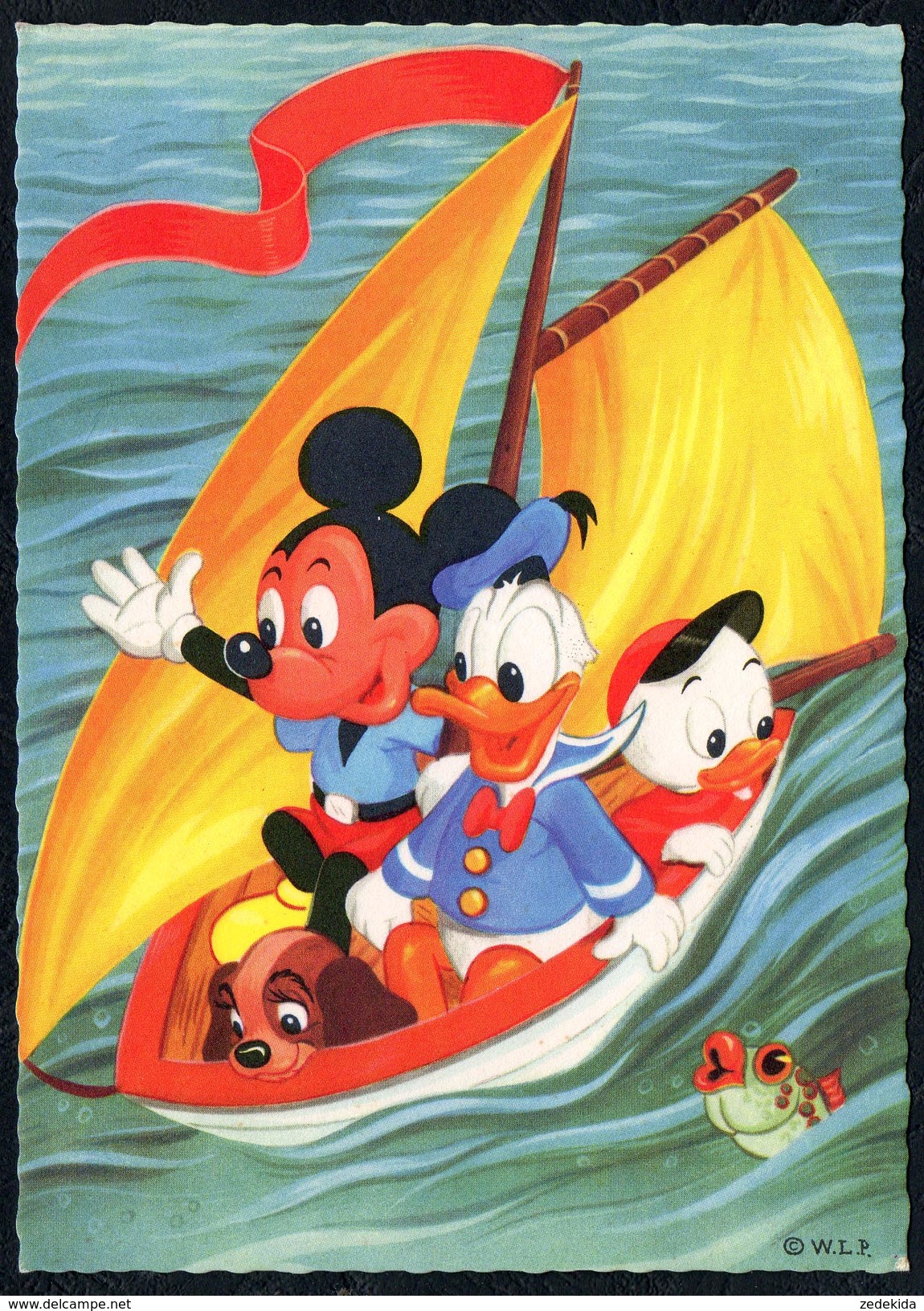 A5853 - Ansichtskarte - Walt Disney Michey Mouse - Micky Maus - TOP - Disneyworld