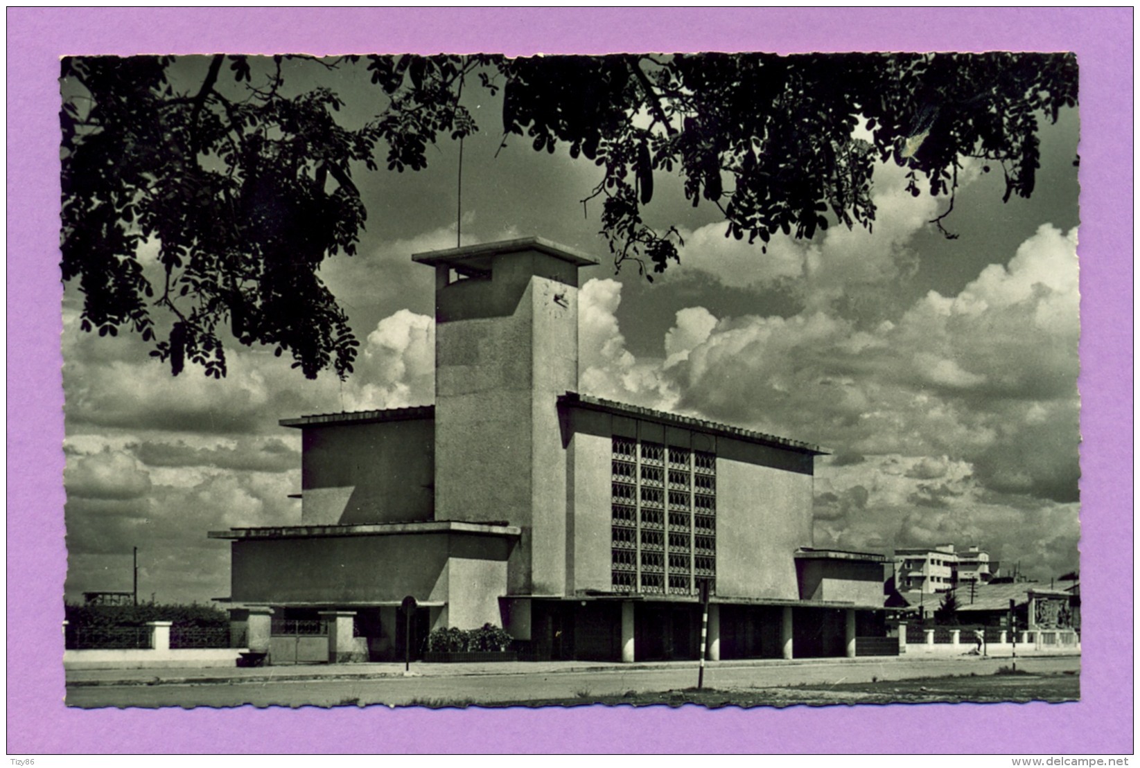 Léopoldville - La Gare - Kinshasa - Leopoldville