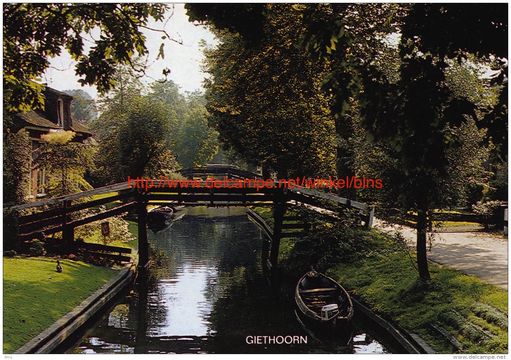 Hoogbruggetjes - Giethoorn - Giethoorn