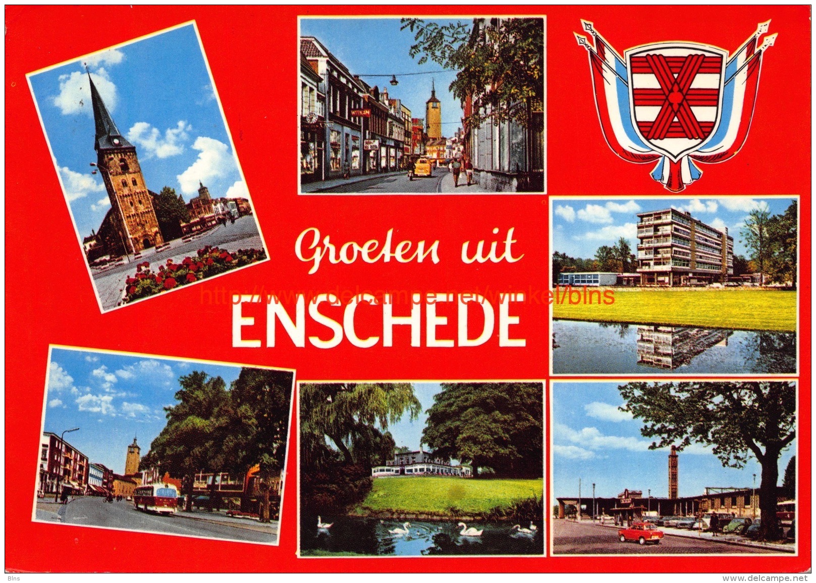 Groeten Uit Â… - Enschede - Enschede