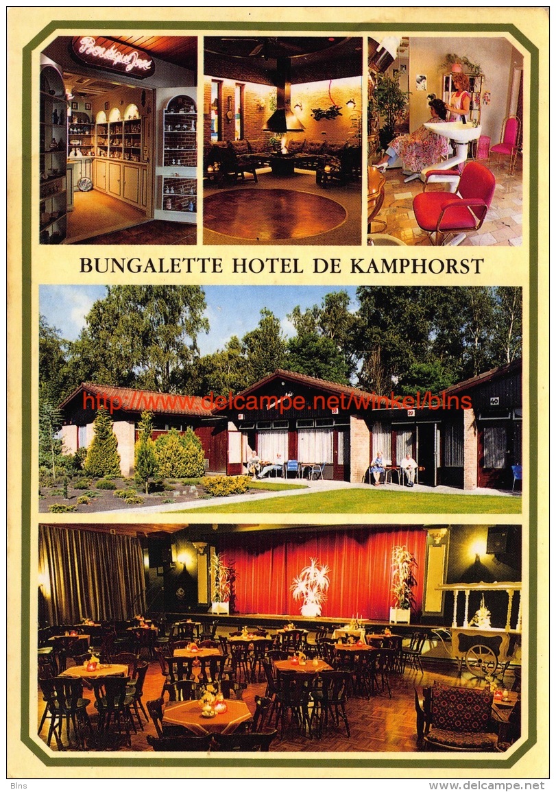 Bungalette Hotel De Kamphorst - Voorthuizen - Barneveld