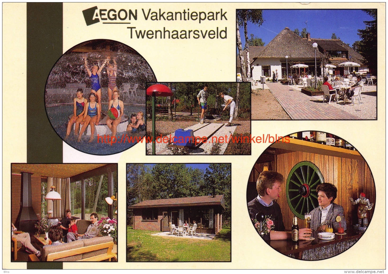 AEGON Vakantiepark Twenhaarsveld - Holten - Holten