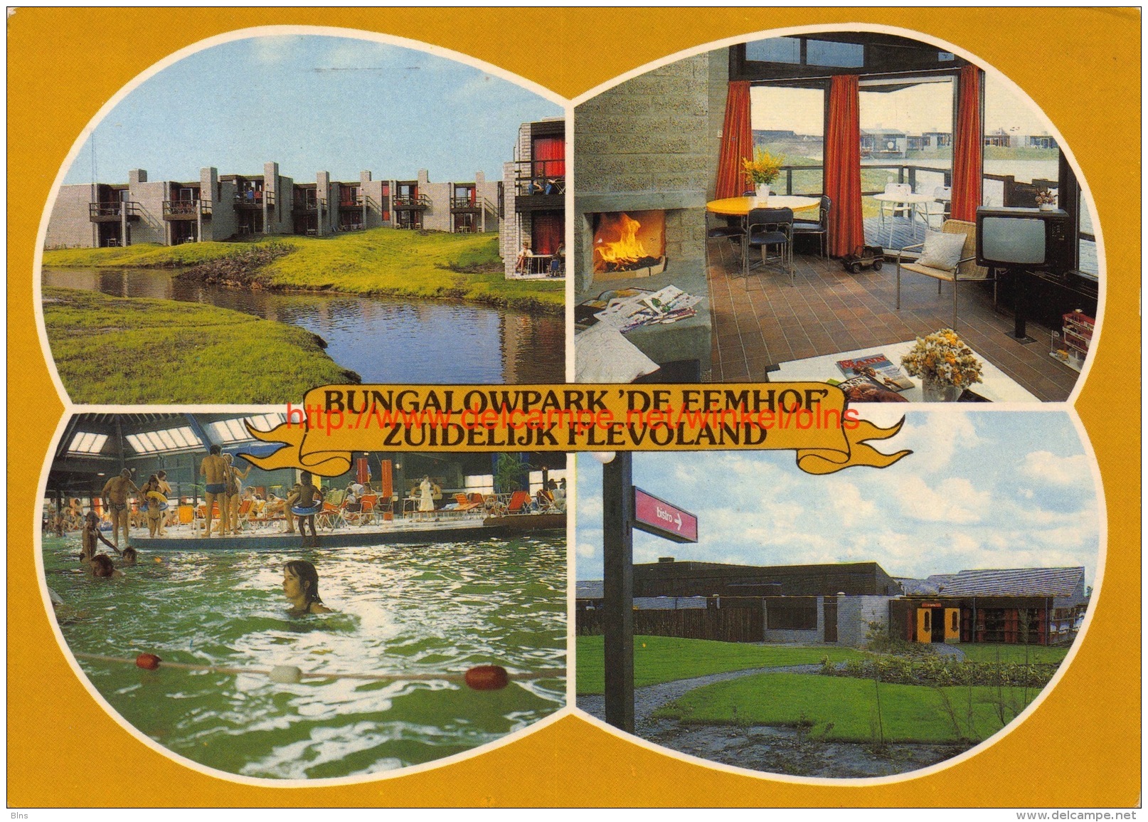 Bungalowpark De Eemhof - Flevoland - Other & Unclassified