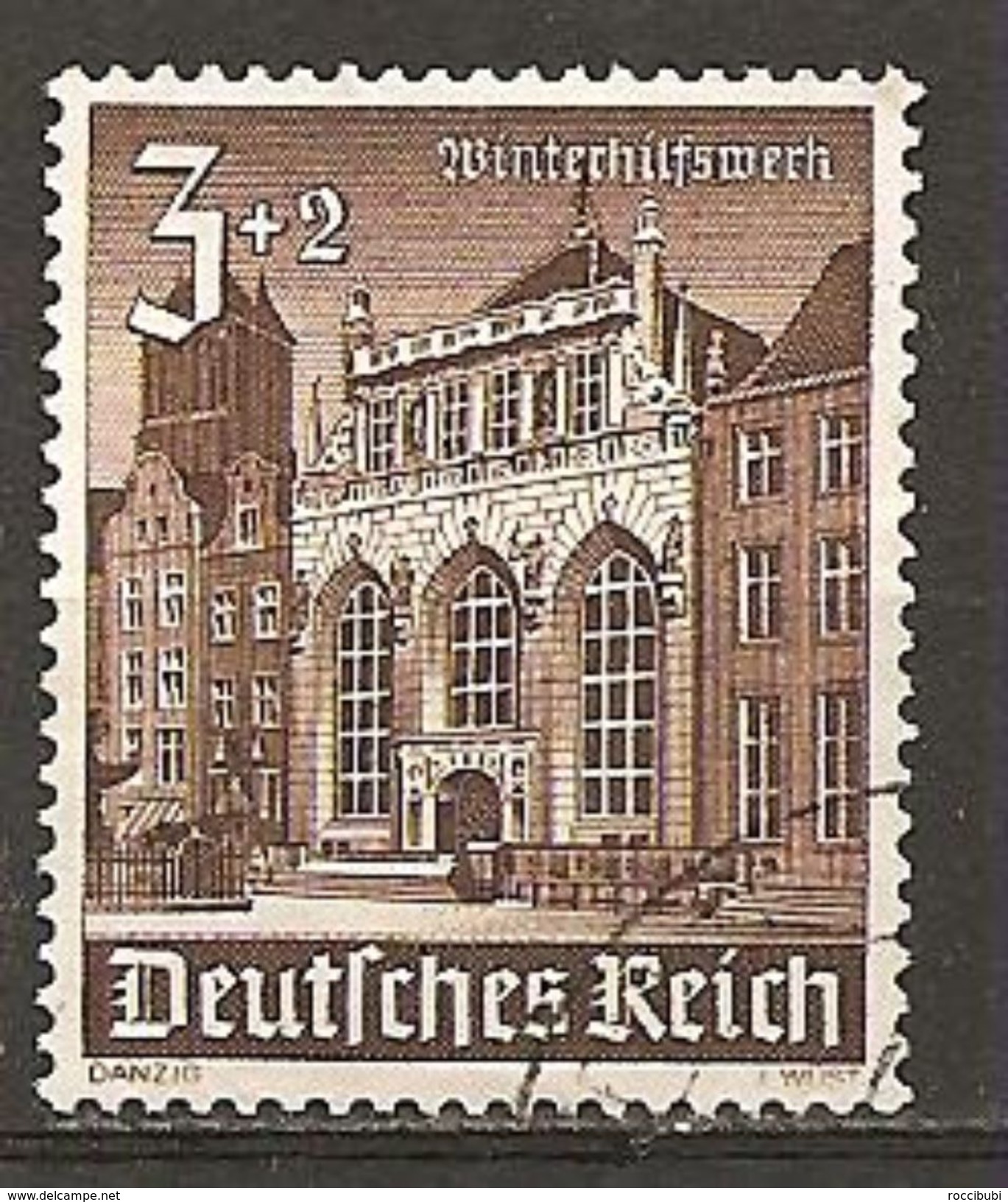 1940 # 751 O - Gebraucht