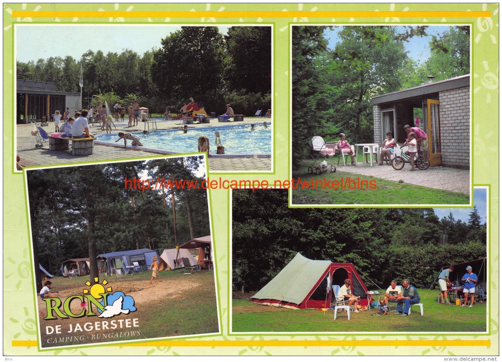 Camping De Jagerstee RCN - Epe - Epe