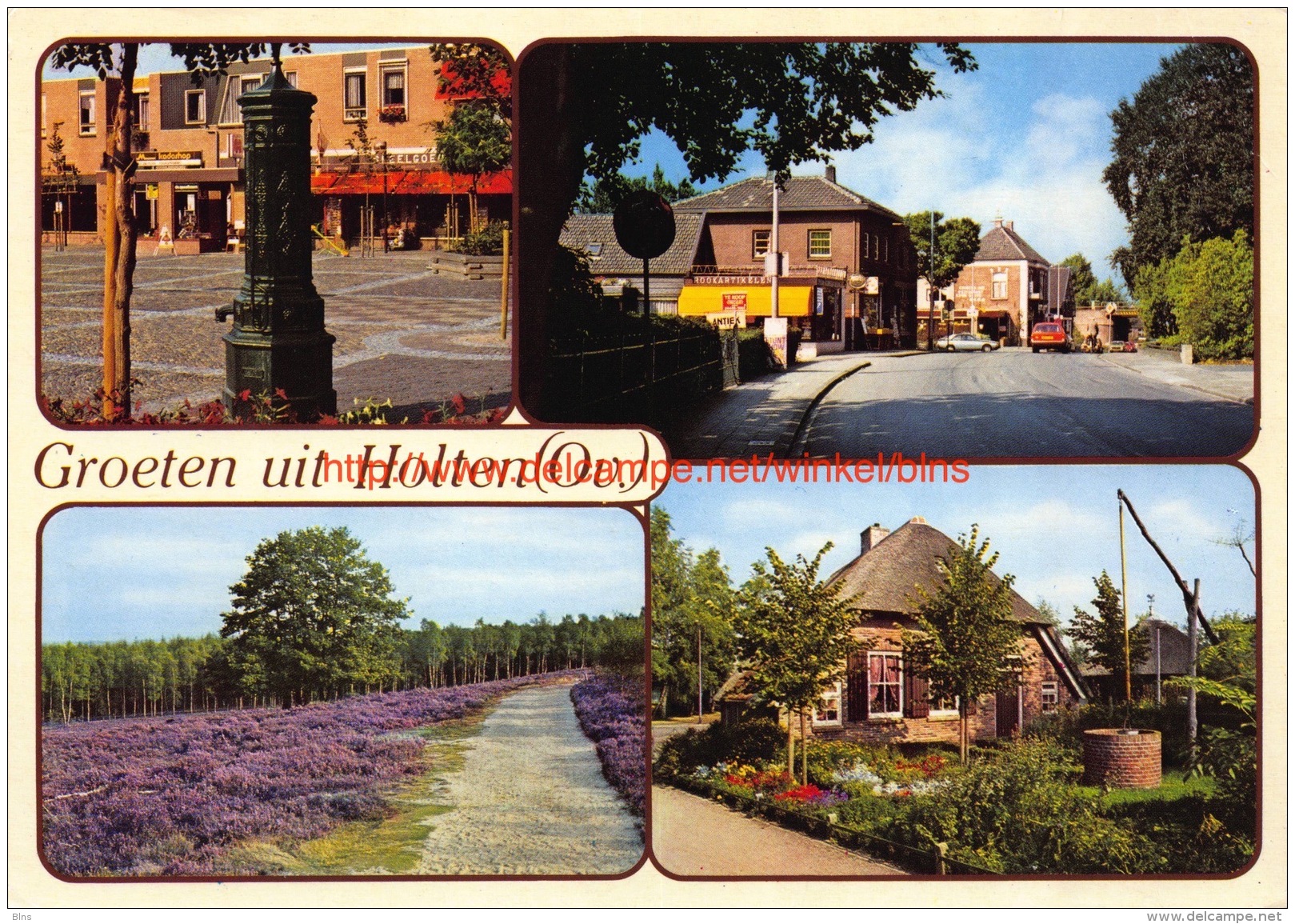 Vakantieoord De Lindenberg - Holten - Holten