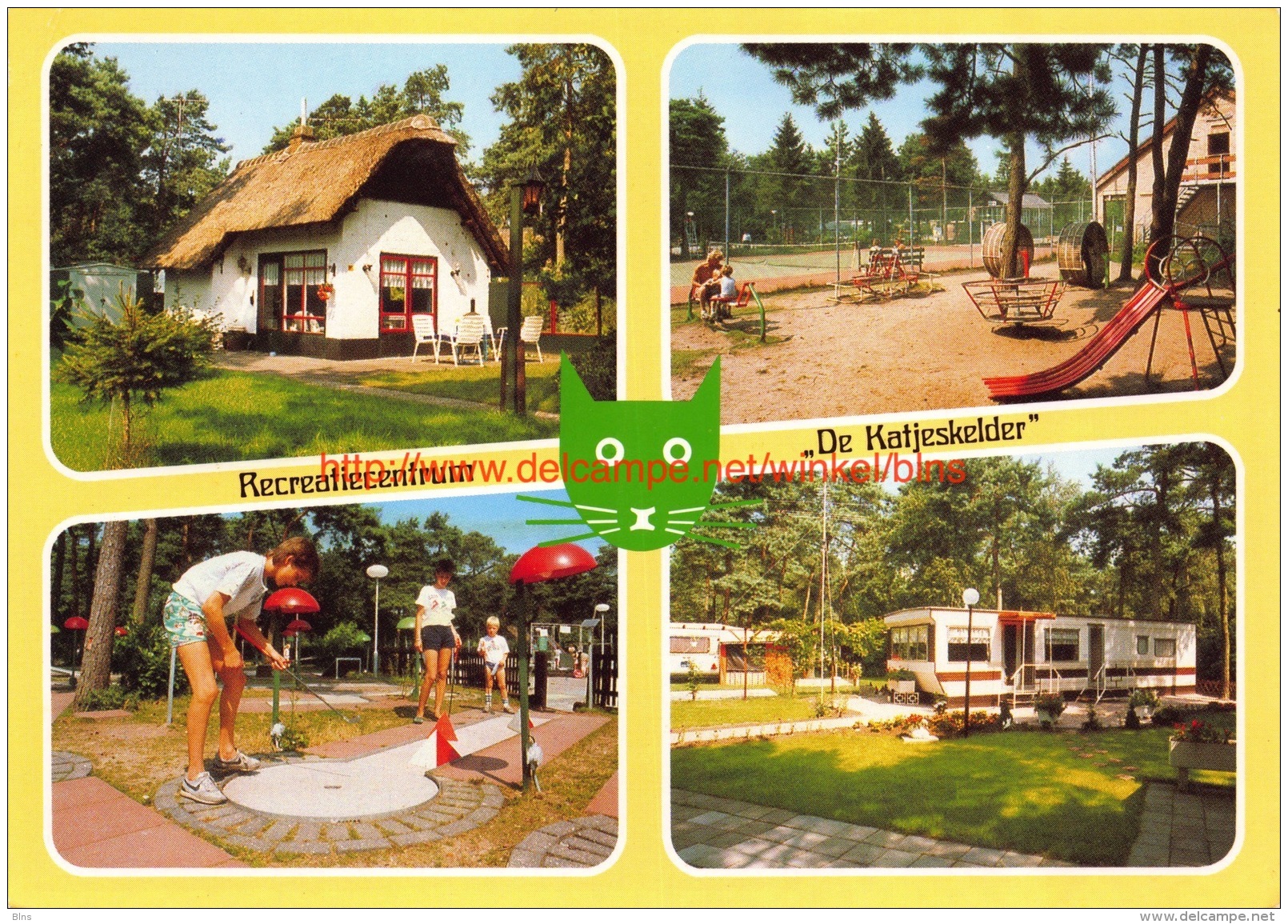 Recreatiecentrum De Katjeskelder - Oosterhout - Oosterhout