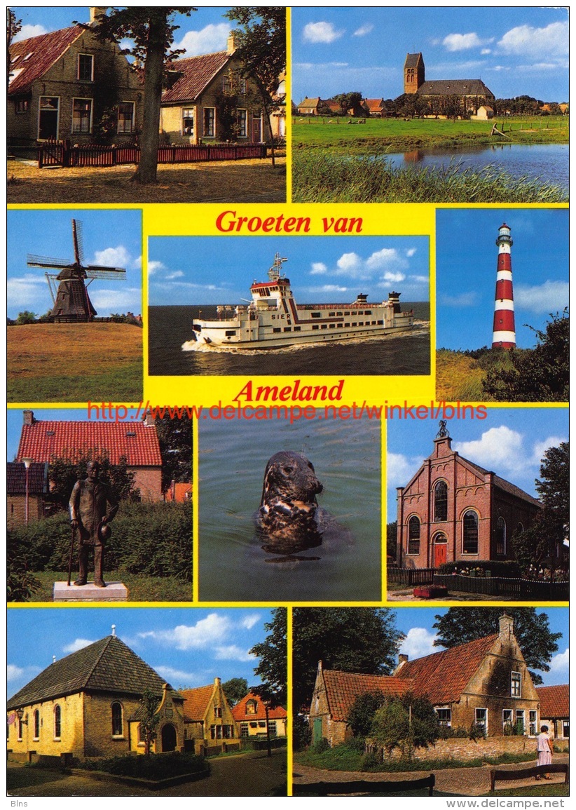 Groeten Van Â… - Ameland - Ameland