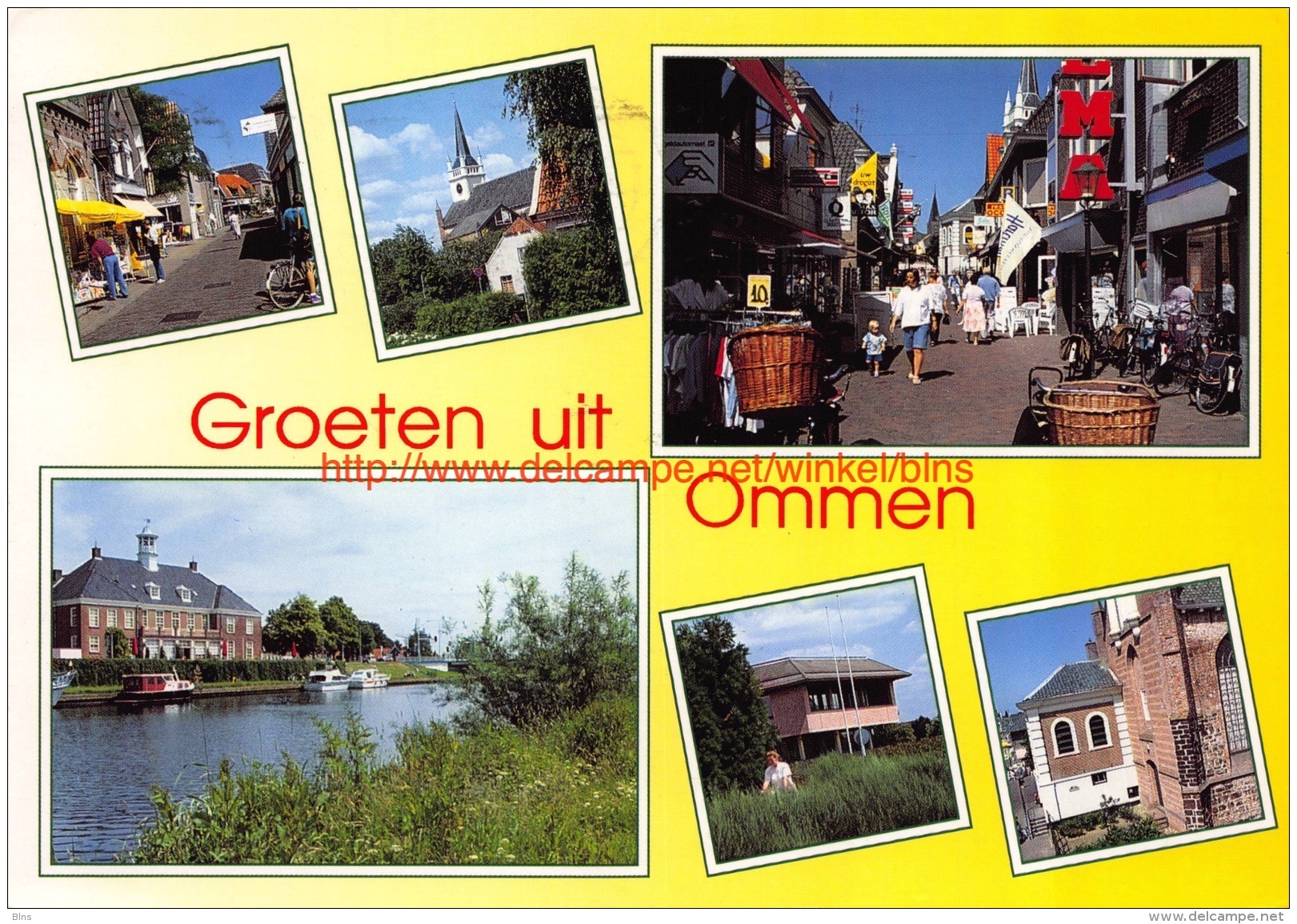 Groeten Uit Â… - Ommen - Ommen