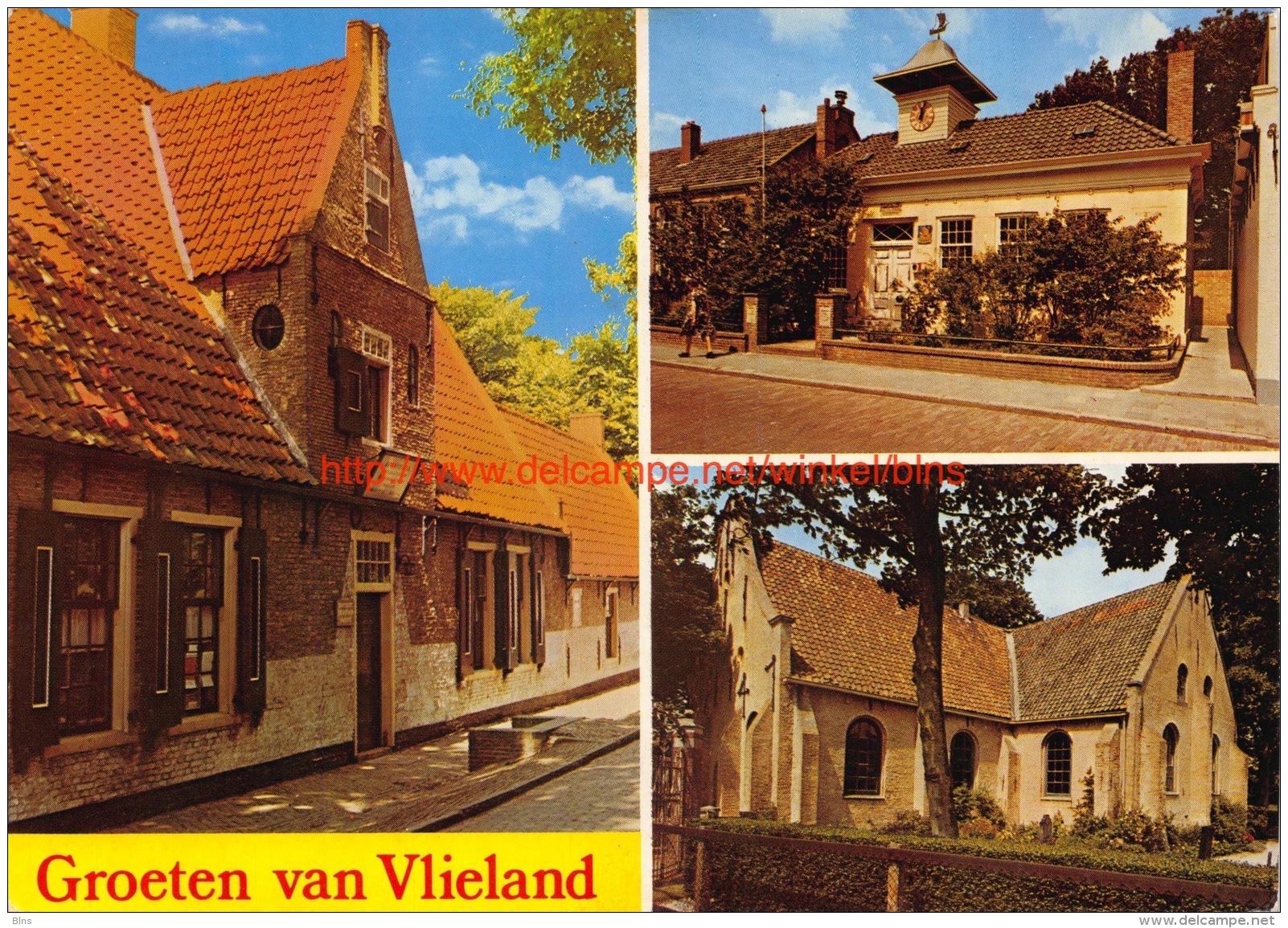 Diakonie - Oude Raadhuis - Ned. Herv. Kerk - Vlieland - Vlieland