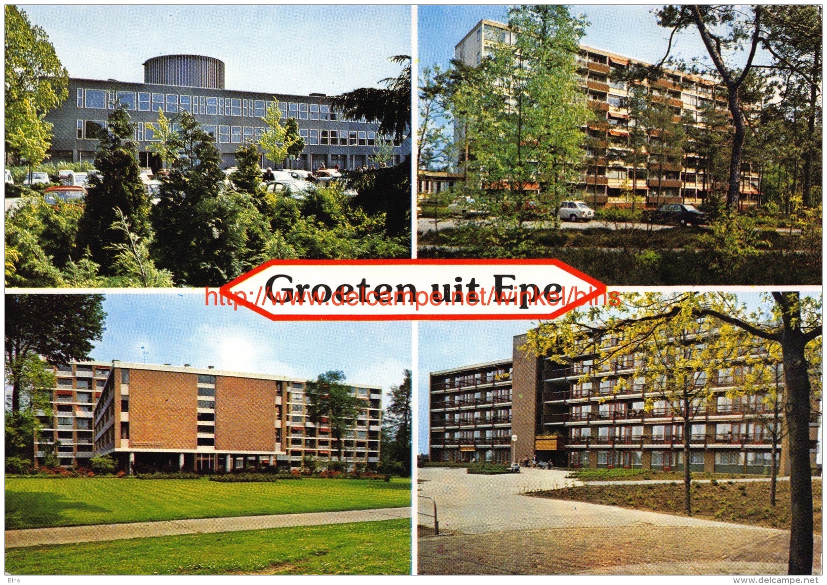 Gemeentehuis - Eper Veste - Rozenhof - Klaarbeek - Epe - Epe