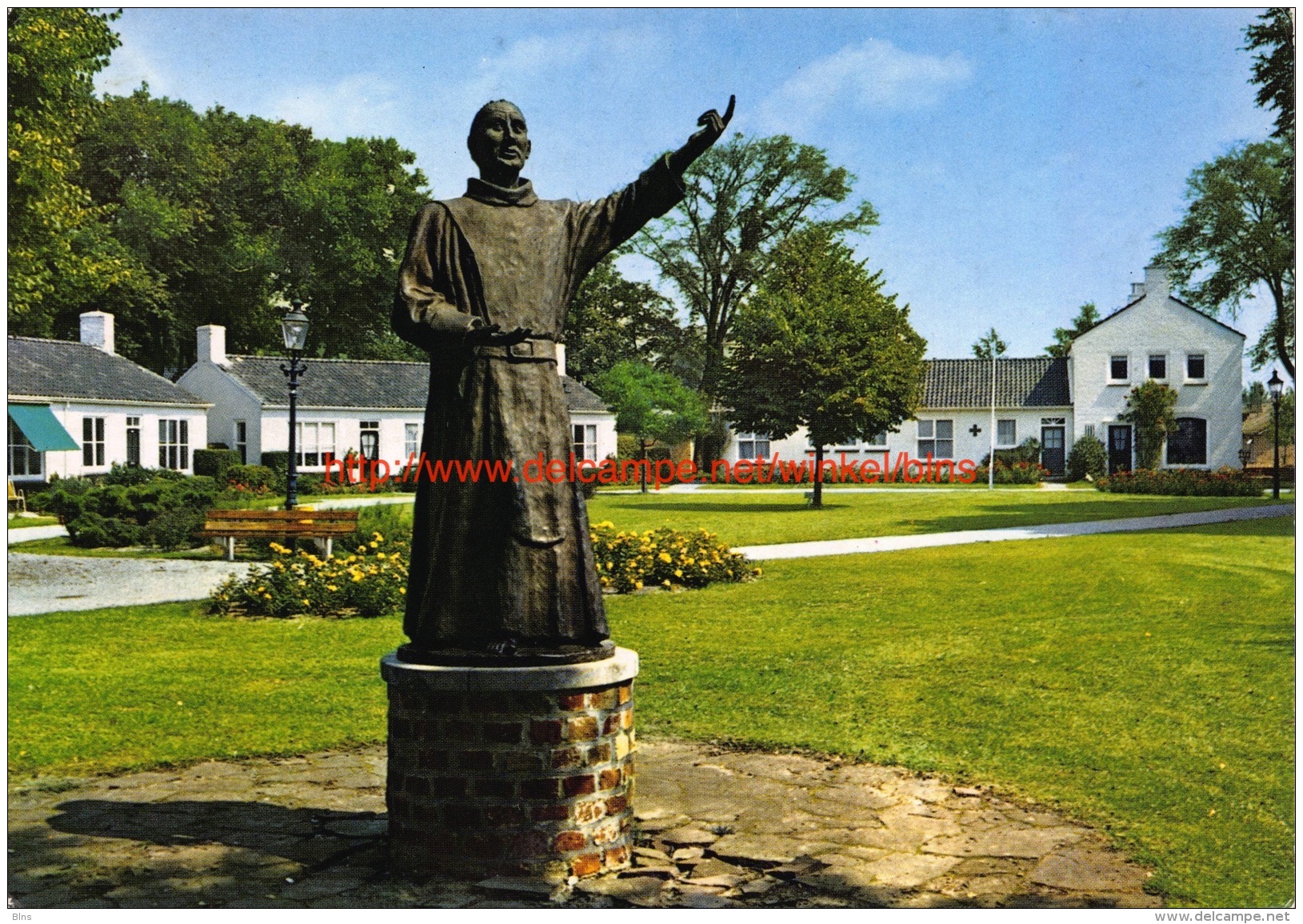 Standbeeld De Monnik - Schiermonnikoog - Schiermonnikoog