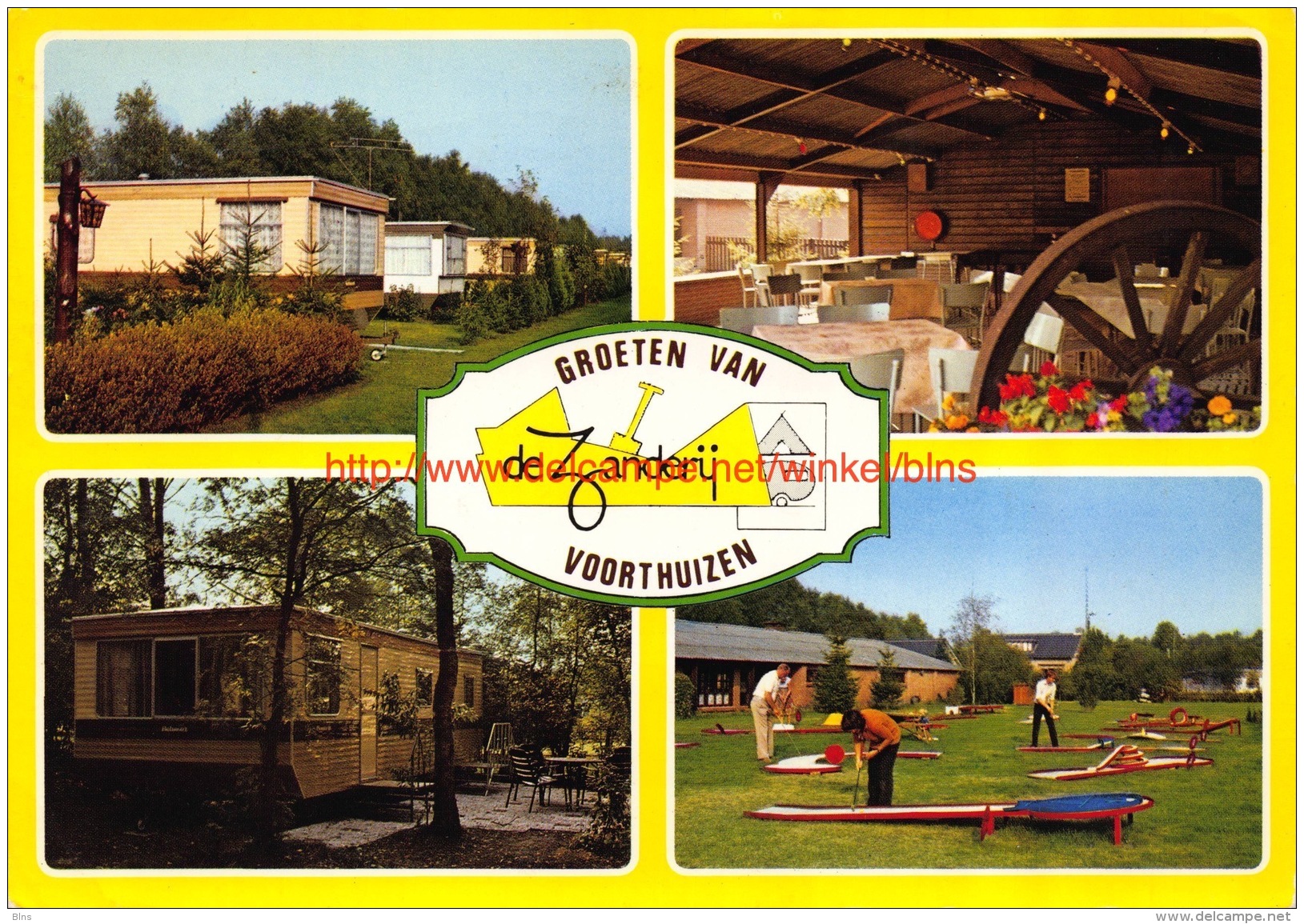 Camping En Recreatiecentrum De Zanderij - Voorthuizen - Barneveld