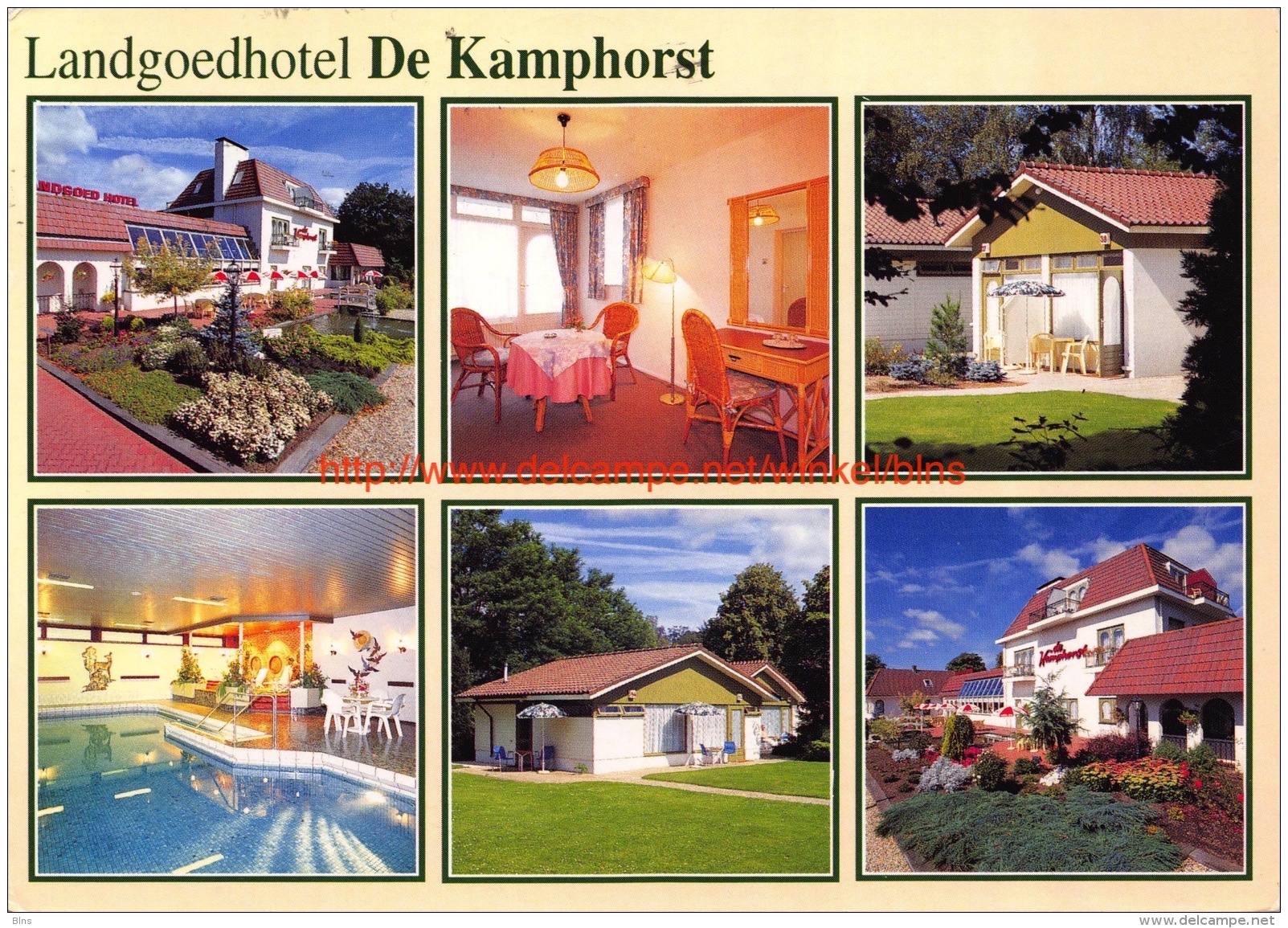 Landgoedhotel De Kamphorst - Voorthuizen - Barneveld