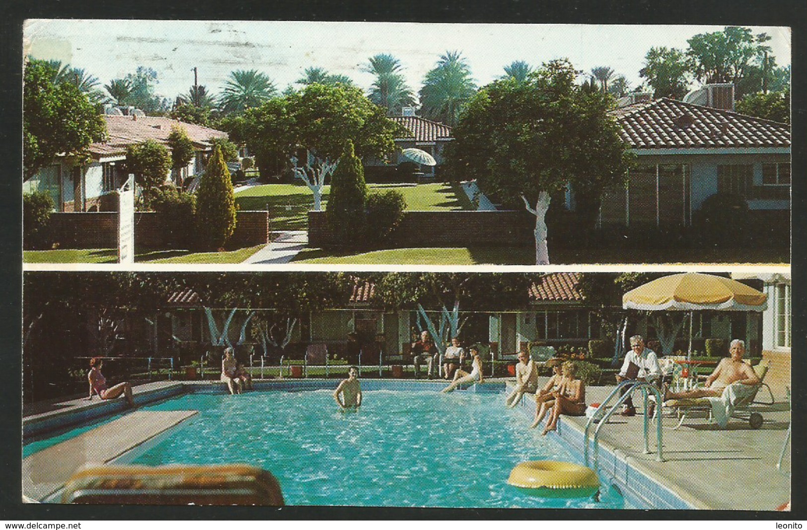 Winter Garden Manor Residential Apartment Hotel West Maryland Phoenix Arizona 1971 - Phoenix