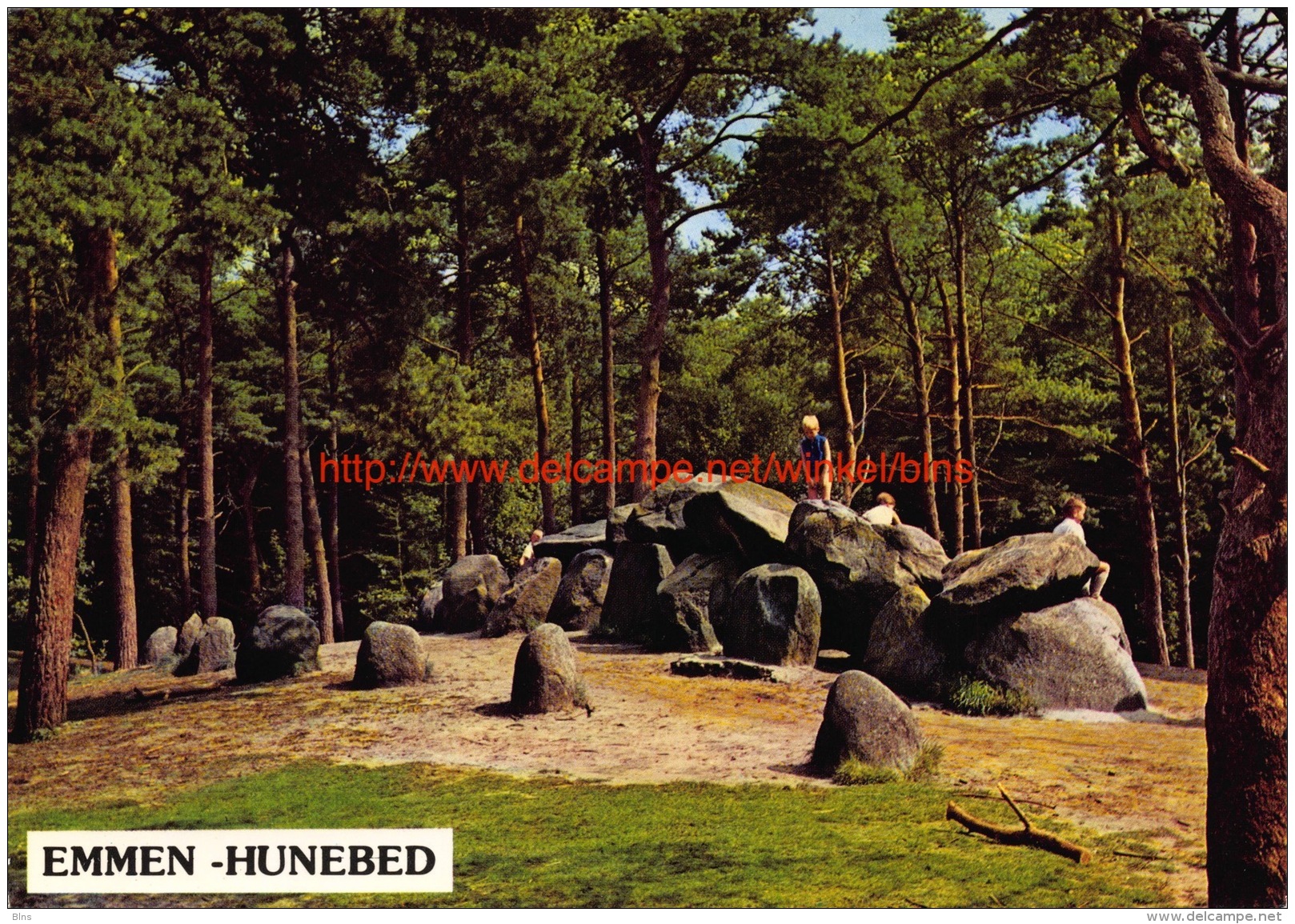 Hunebed - Emmen - Emmen