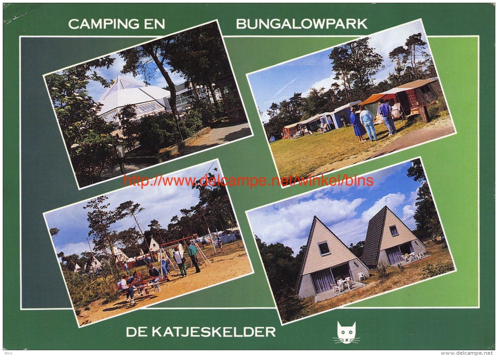 Camping En Bungalowpark De Katjeskelder - Oosterhout - Oosterhout